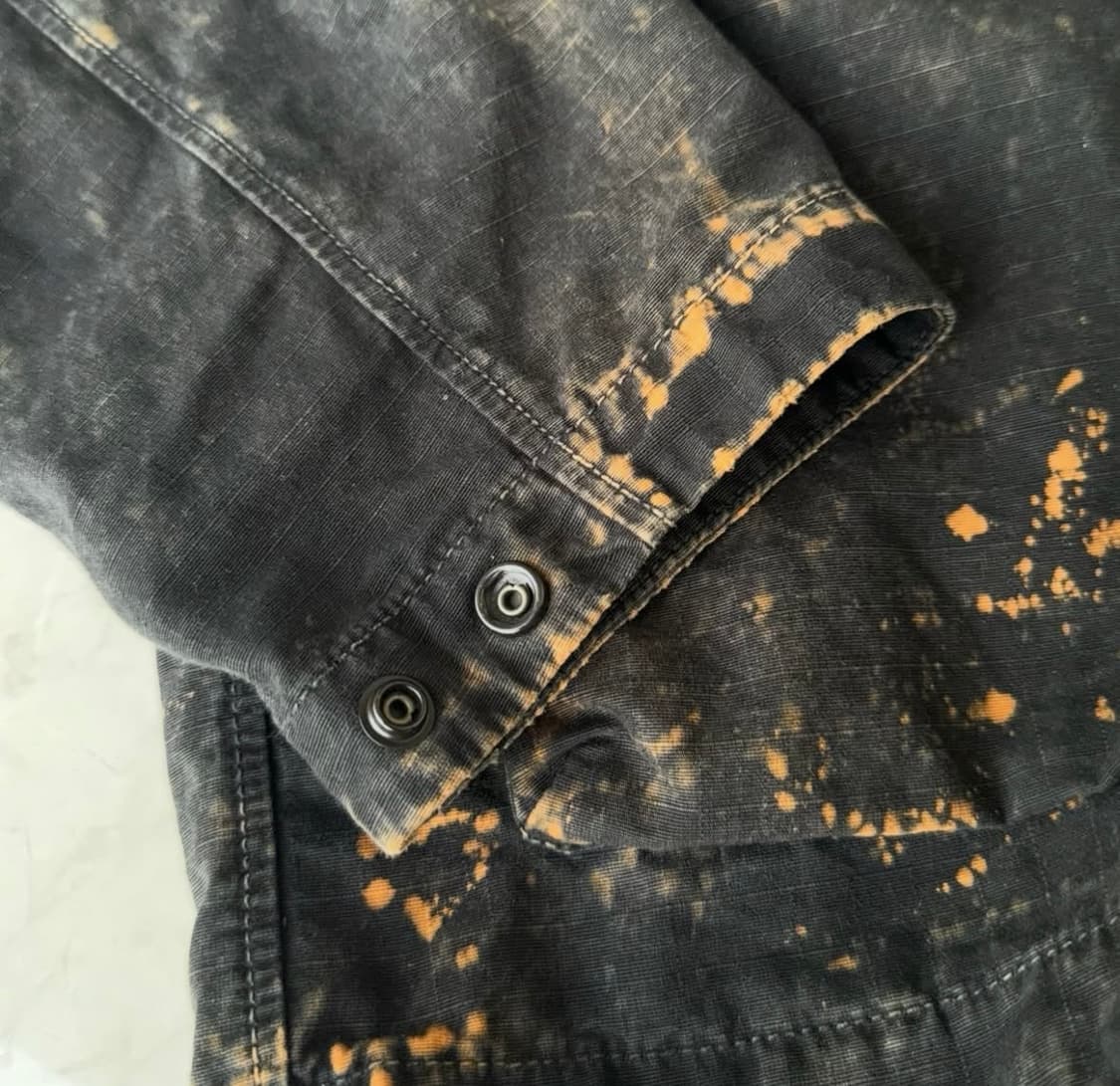 스톤아일랜드 Off-Dye Ovd Treatment overshirt 상품이미지4