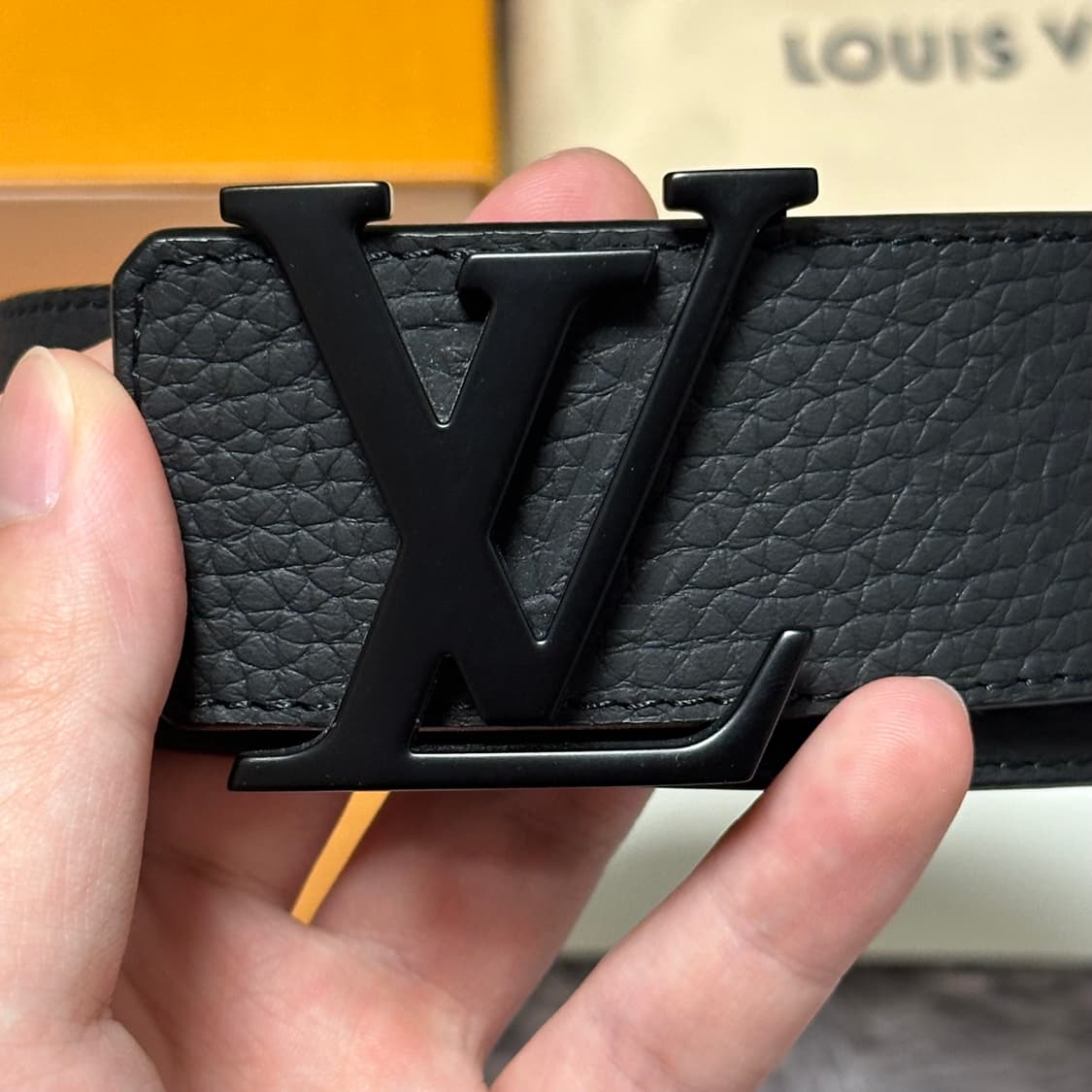 [풀구성] 루이비통 이클립스 토뤼옹 LV 벨트 90/36 상품이미지2