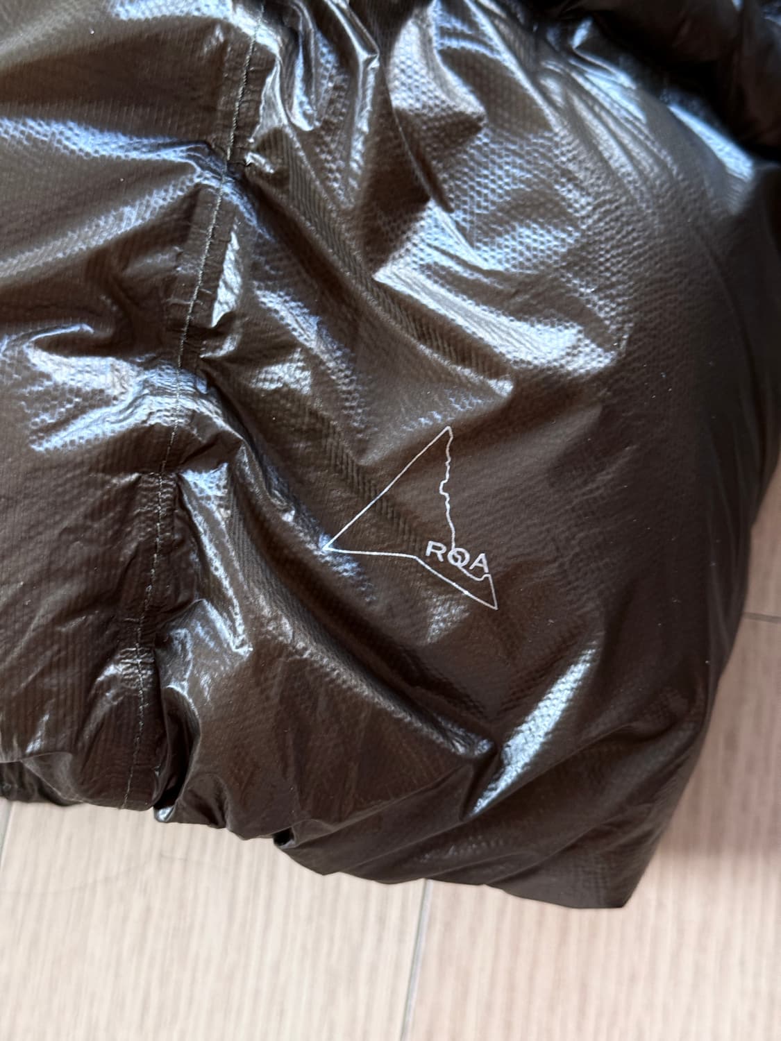 로아 큐브 패딩 올리브 상품이미지6