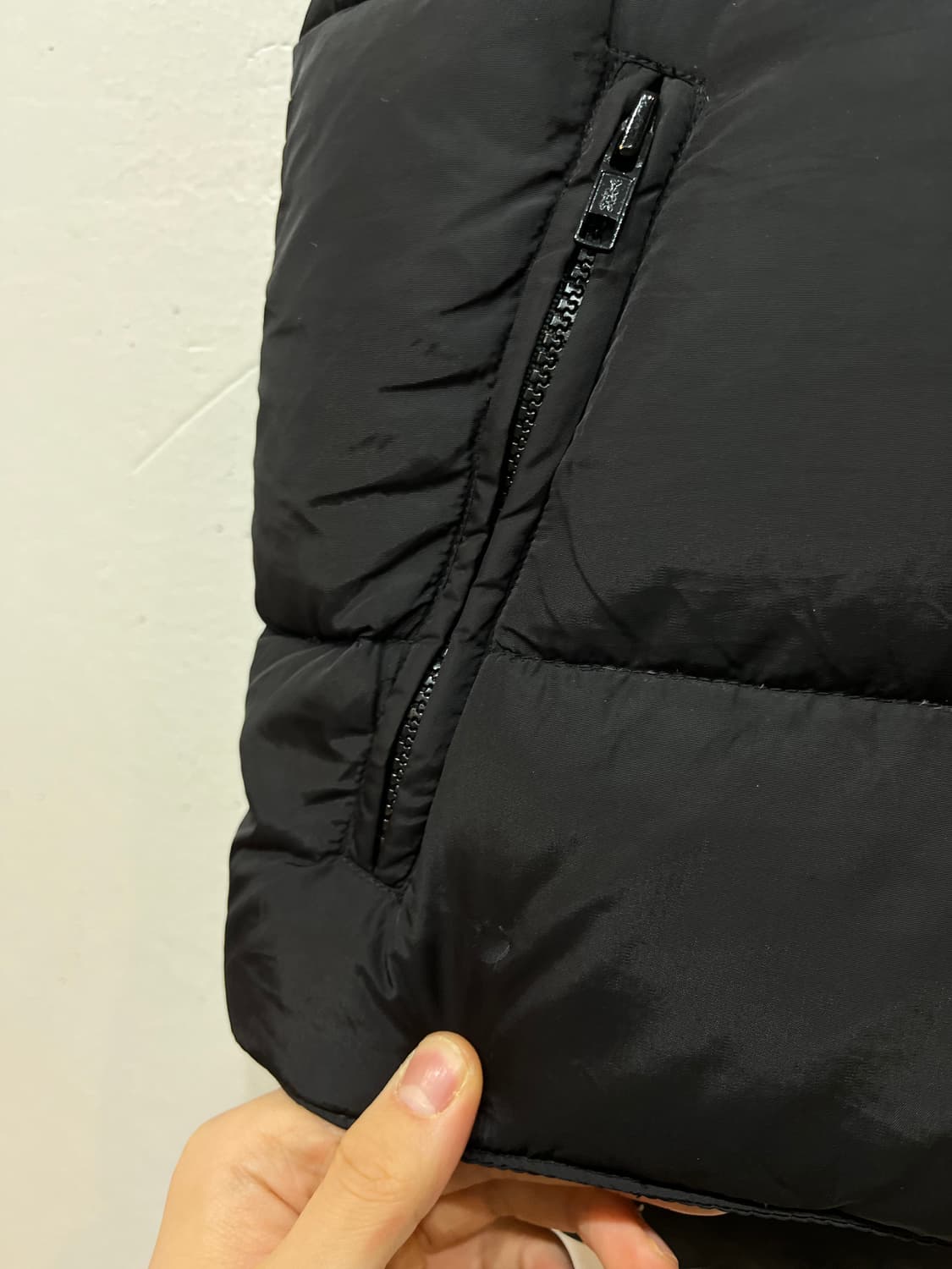 컨버스 재팬 푸퍼 다운 조끼 패딩 우먼즈 상품이미지3