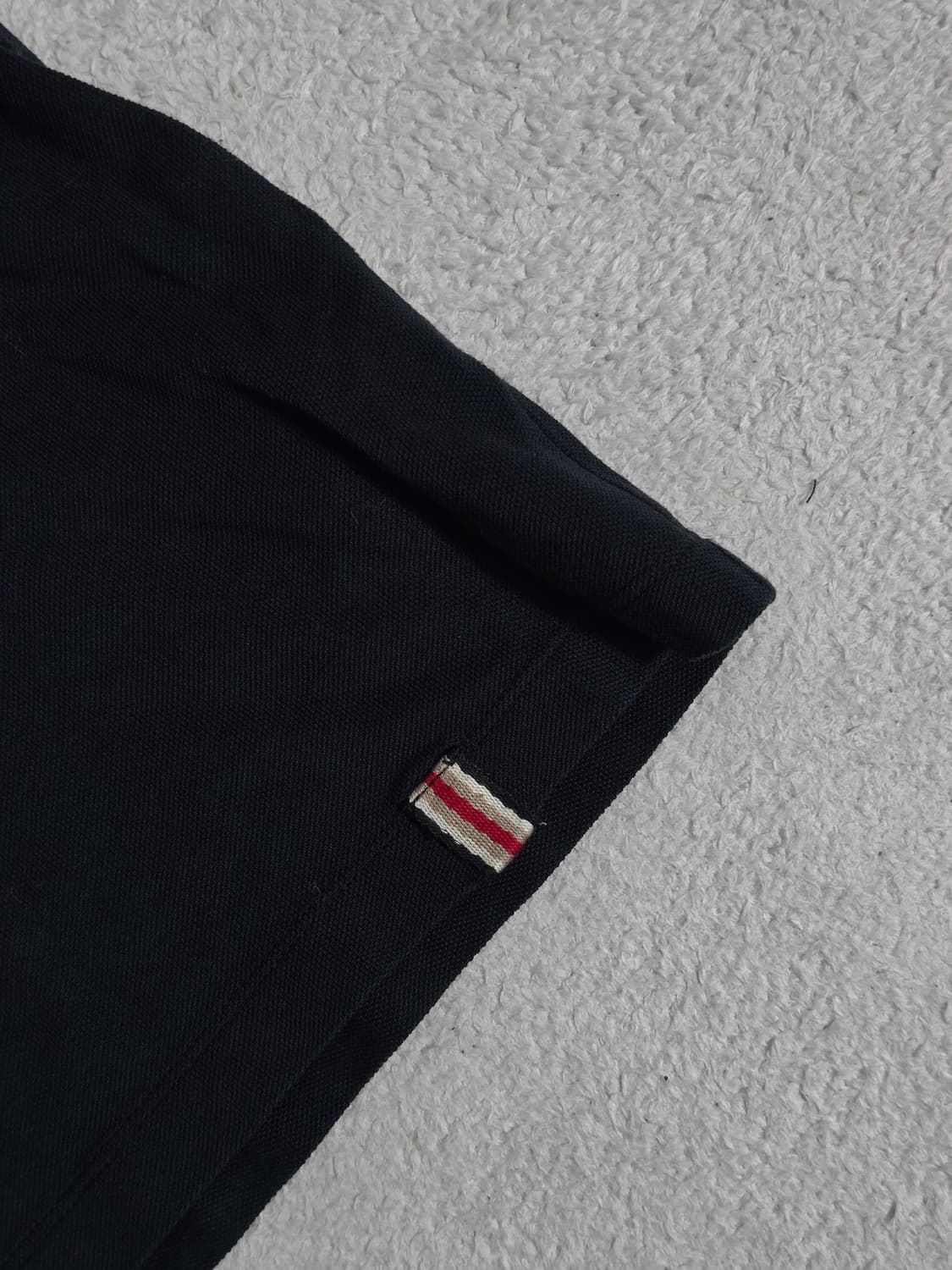 Burberry 버버리 블랙 카라 반팔 폴로티 L 상품이미지5