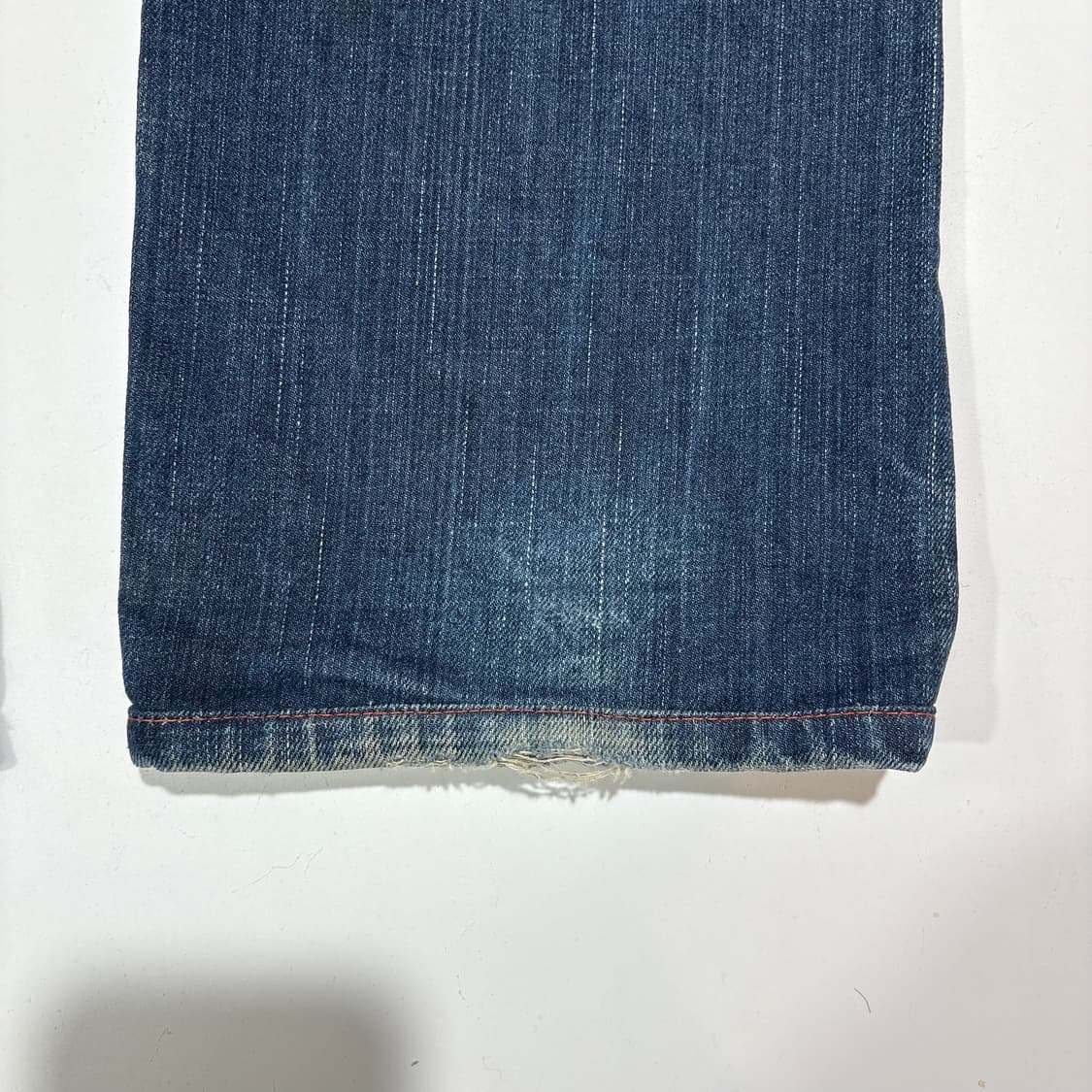 리바이스 523 진청 워싱 데님팬츠 상품이미지7