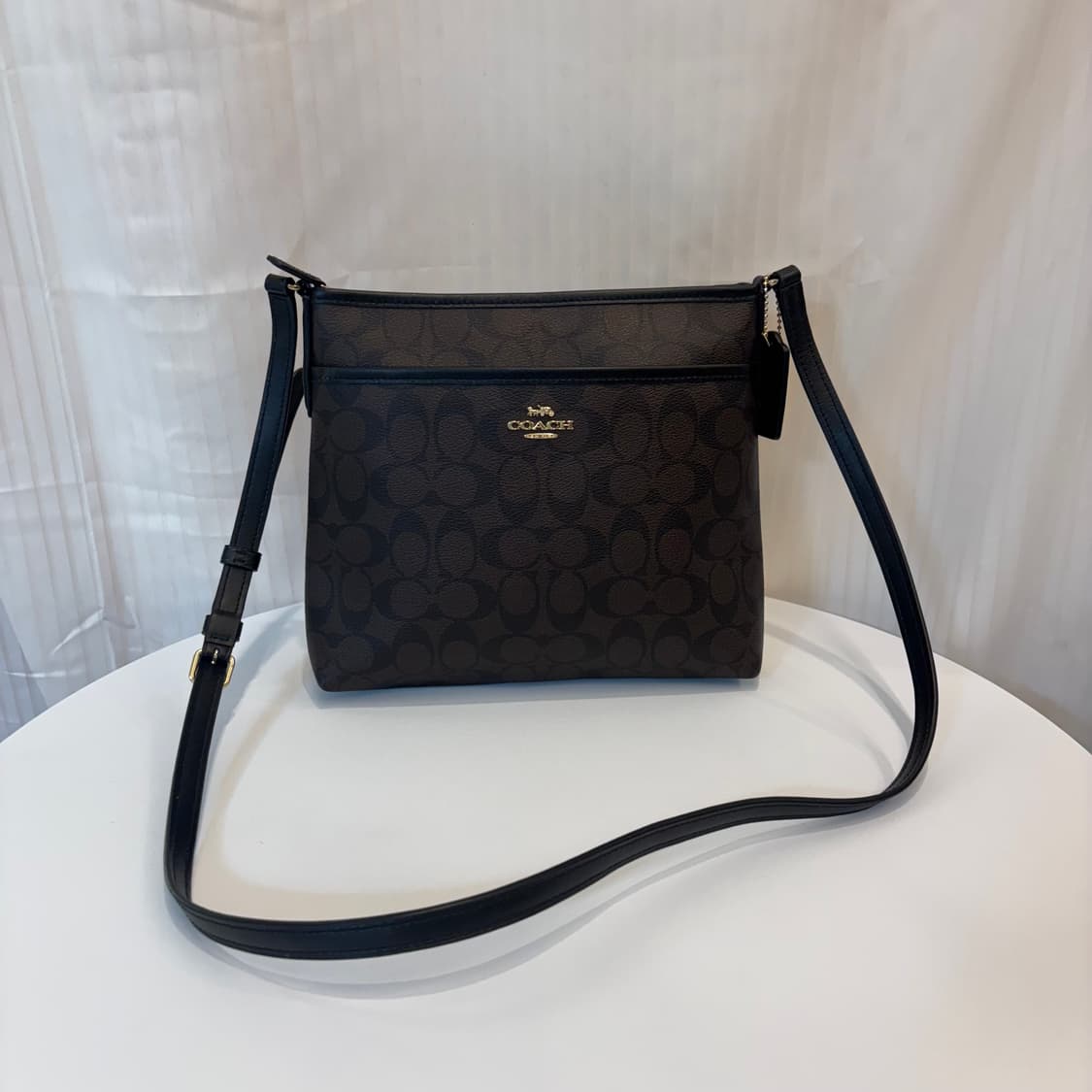 정품 코치 시그니처 크로스백     상품이미지1