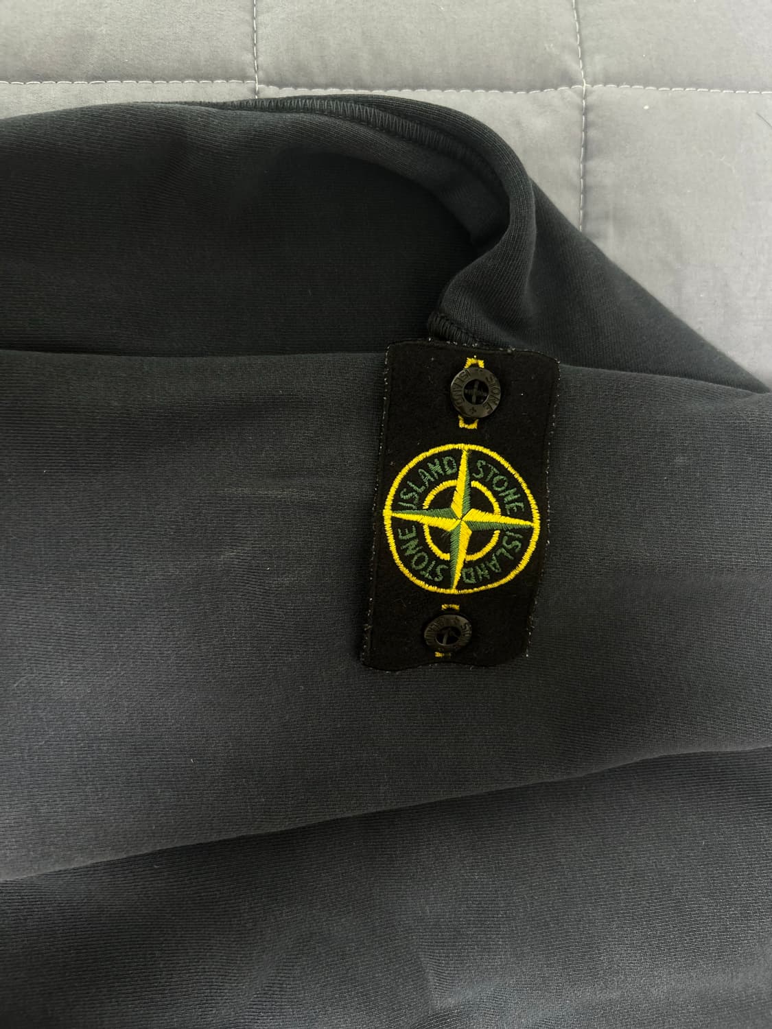 스톤아일랜드 후드티 네이비 상품이미지3