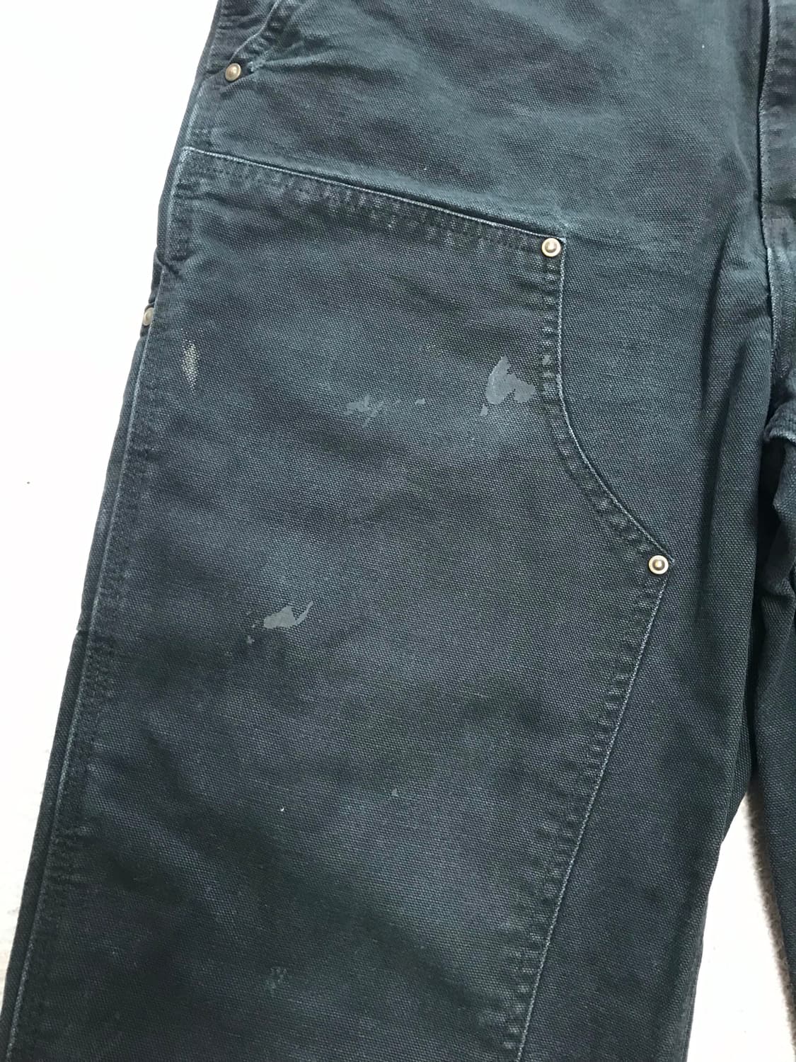 칼하트 더블니 카펜터 워크팬츠 34x32 상품이미지5