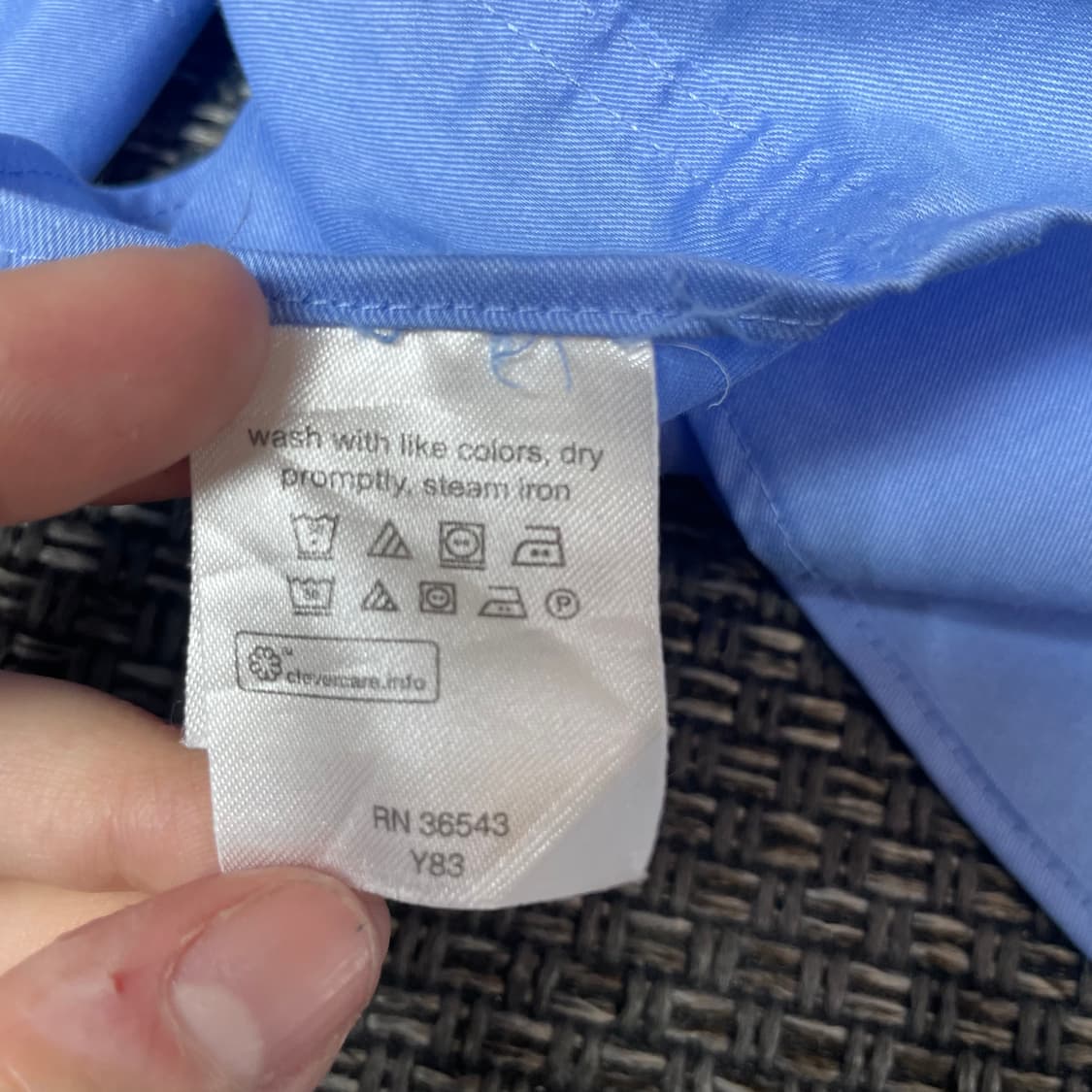 Van Heusen 원포켓  레귤러핏 울트라 스트레치 셔츠 XL 상품이미지6