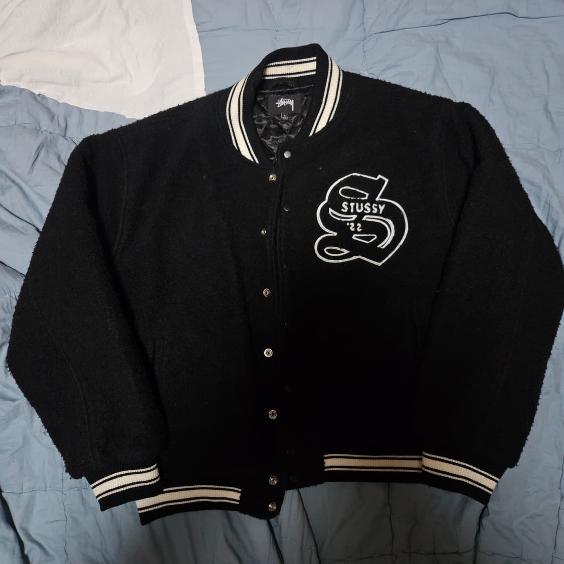 스투시 카센티노 울 바시티자켓 상품이미지2