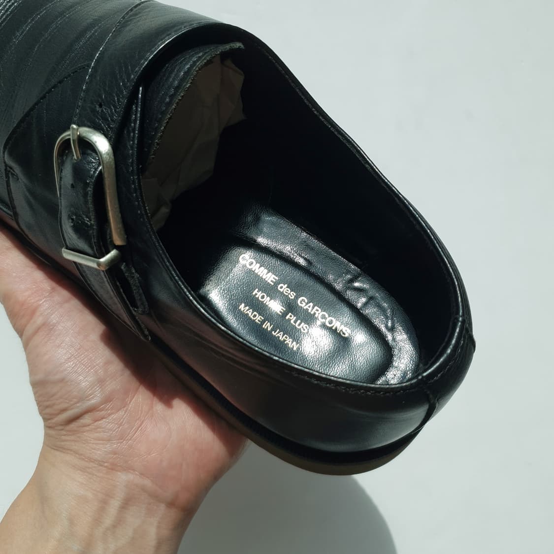 Comme Des Garcons monk strap 상품이미지4