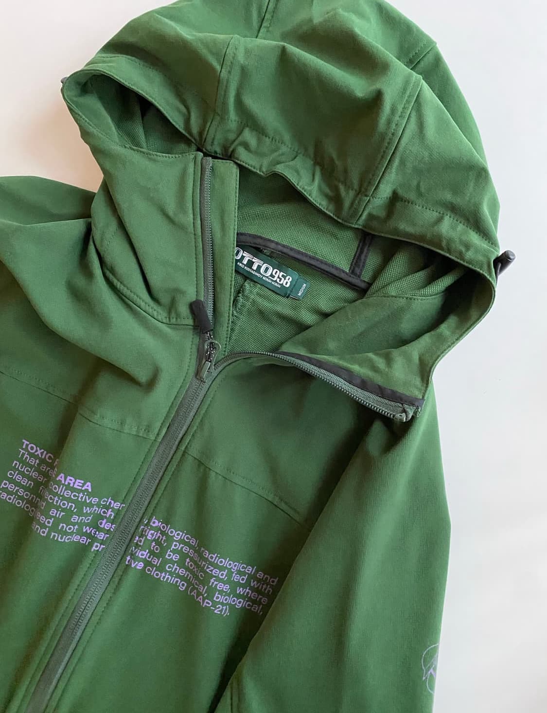 Otto 958 소프트쉘 자켓 상품이미지3