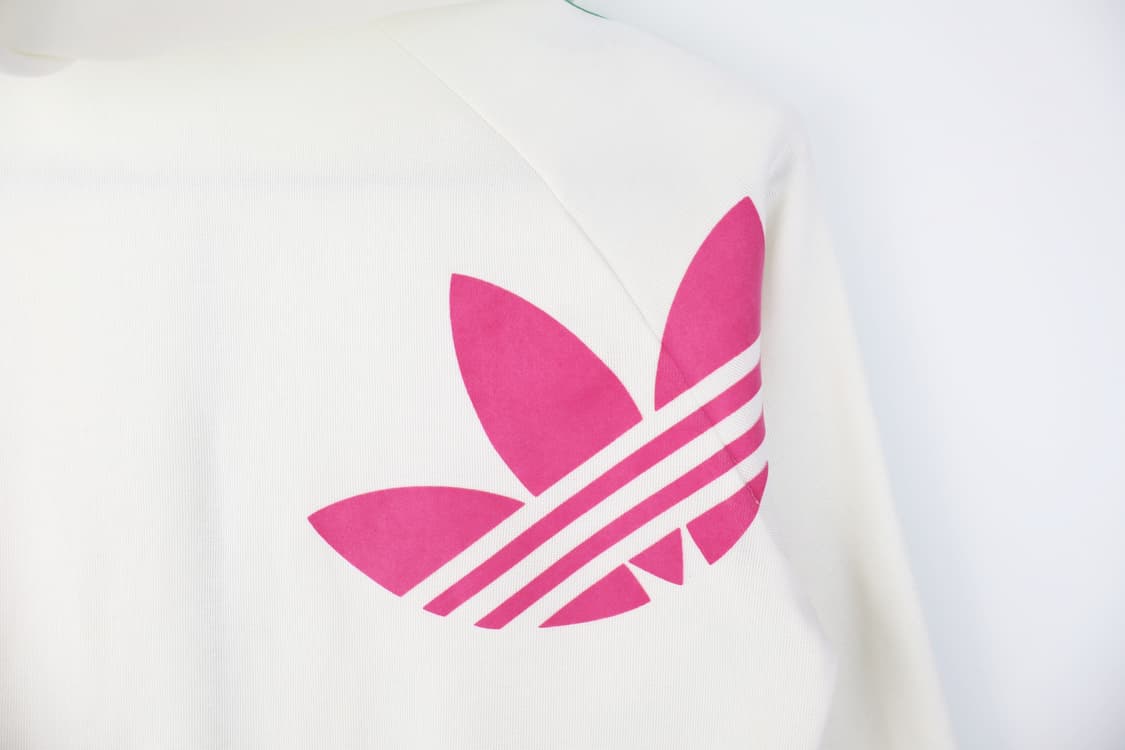 Adidas White & Green Firebird Zip Up 상품이미지7