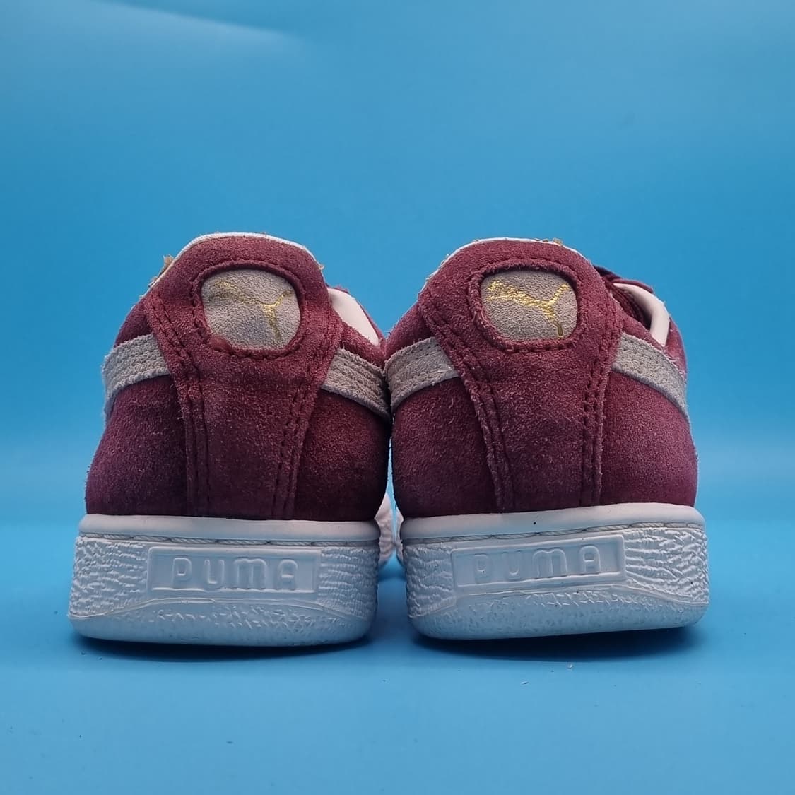 oo 푸마 스웨이드 여성스니커즈230  상품이미지4
