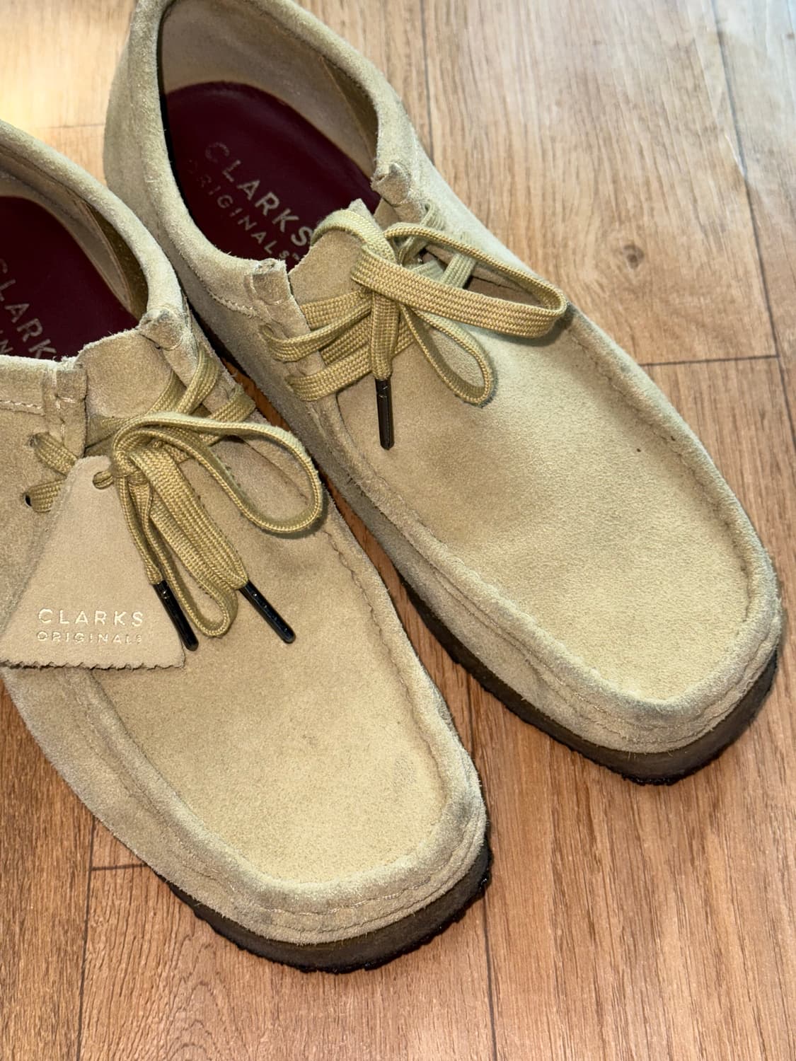 클락스 왈라비 메이플 스웨이드 상품이미지2