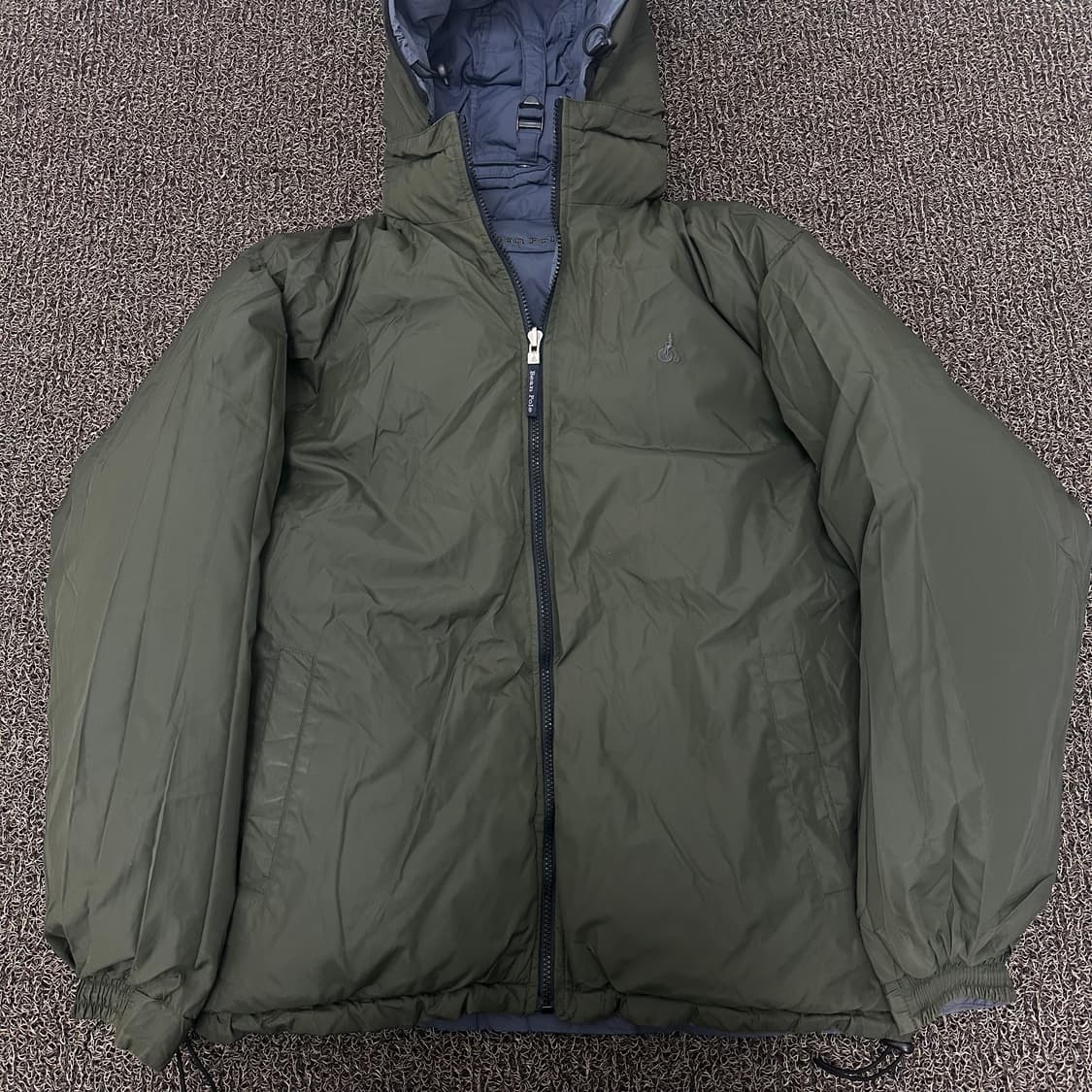 빈폴 덕다운 양면 패딩 95(M) 상품이미지1