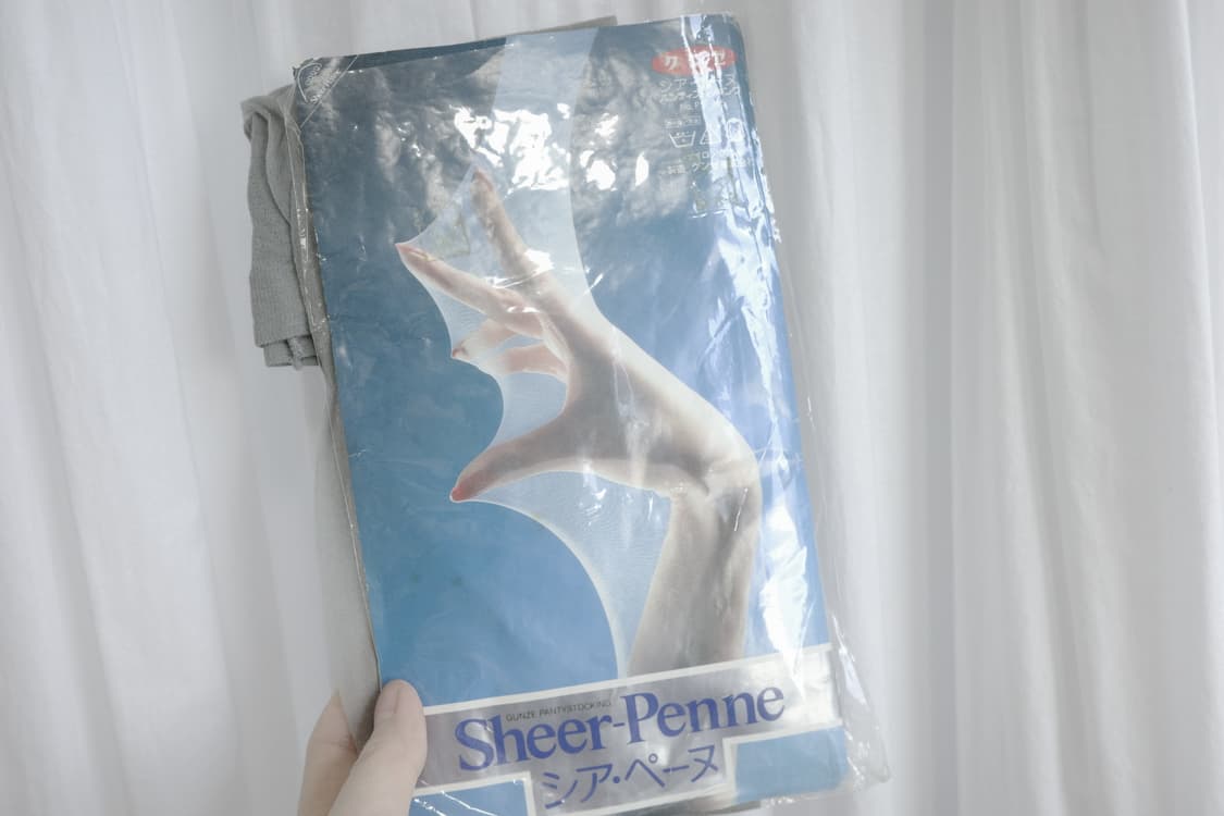 Vintage grey stocking 상품이미지2