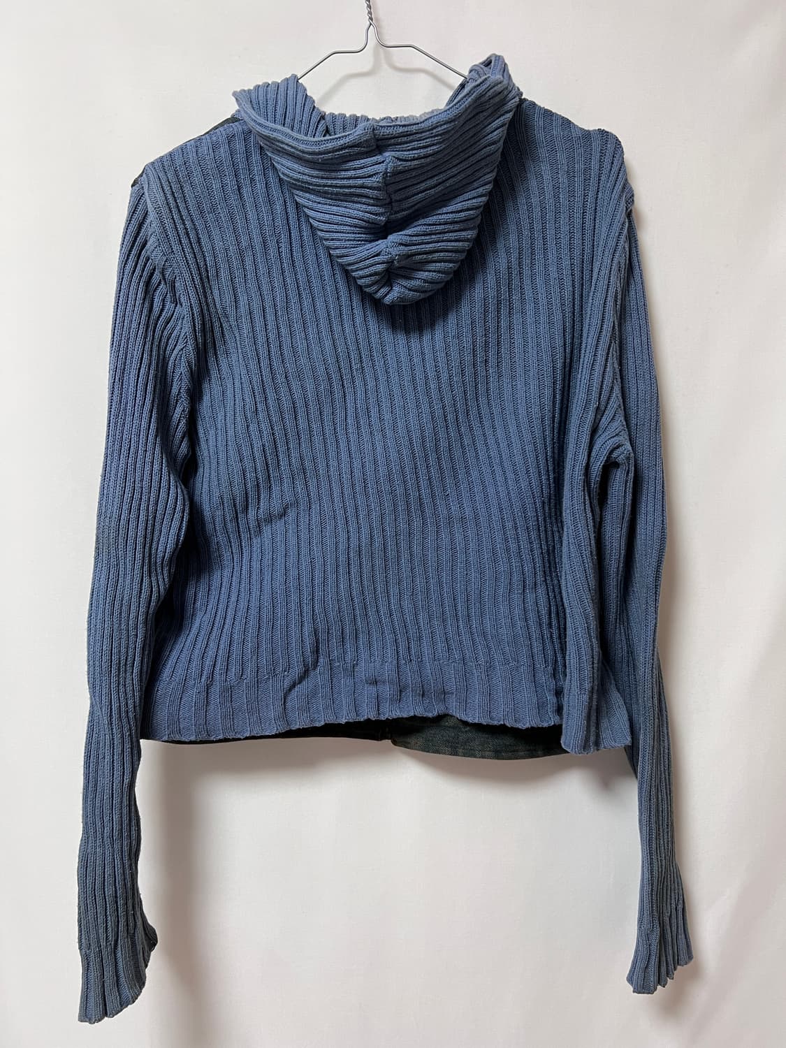 Knit zipup 상품이미지3