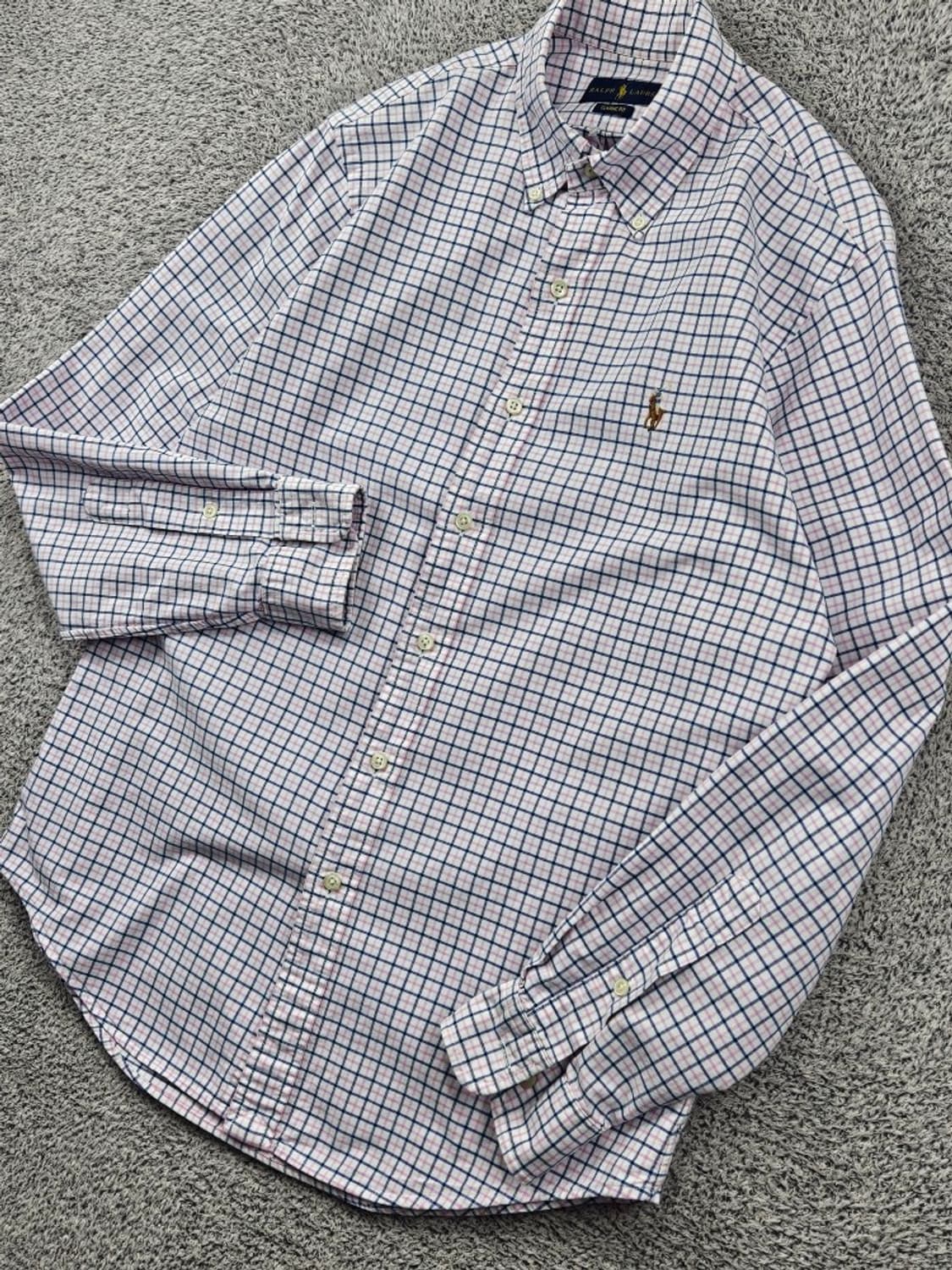 폴로랄프로렌 체크 셔츠 ( S ) / 11827 상품이미지6