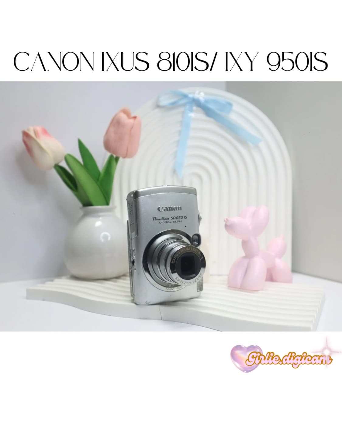 *인풀루언서 의픽-한국어지원* 캐논 익서스950is/익시 810is 상품이미지1