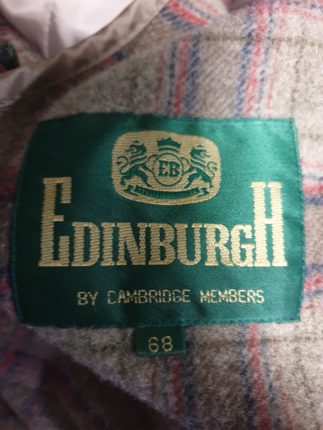 캠브리지멤버스 에든버러 발마칸 트렌치코트 베이지 (100) 상품이미지5