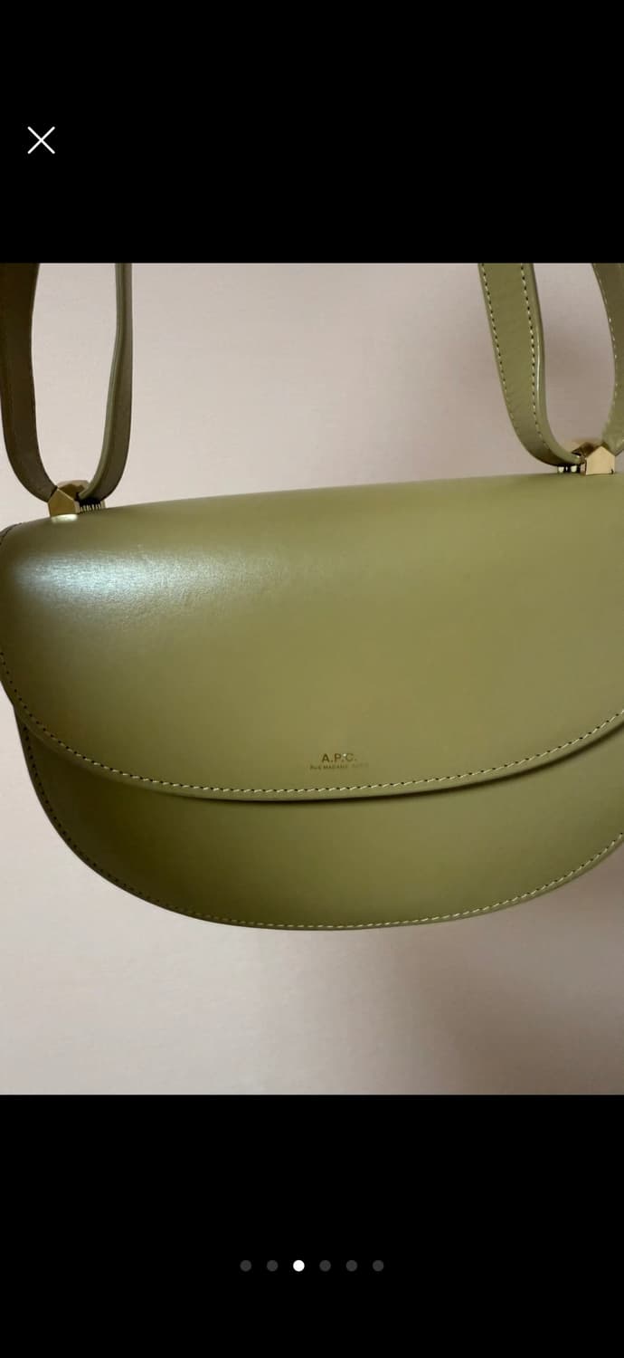 아페쎄 제네바 올리브그린 상품이미지2