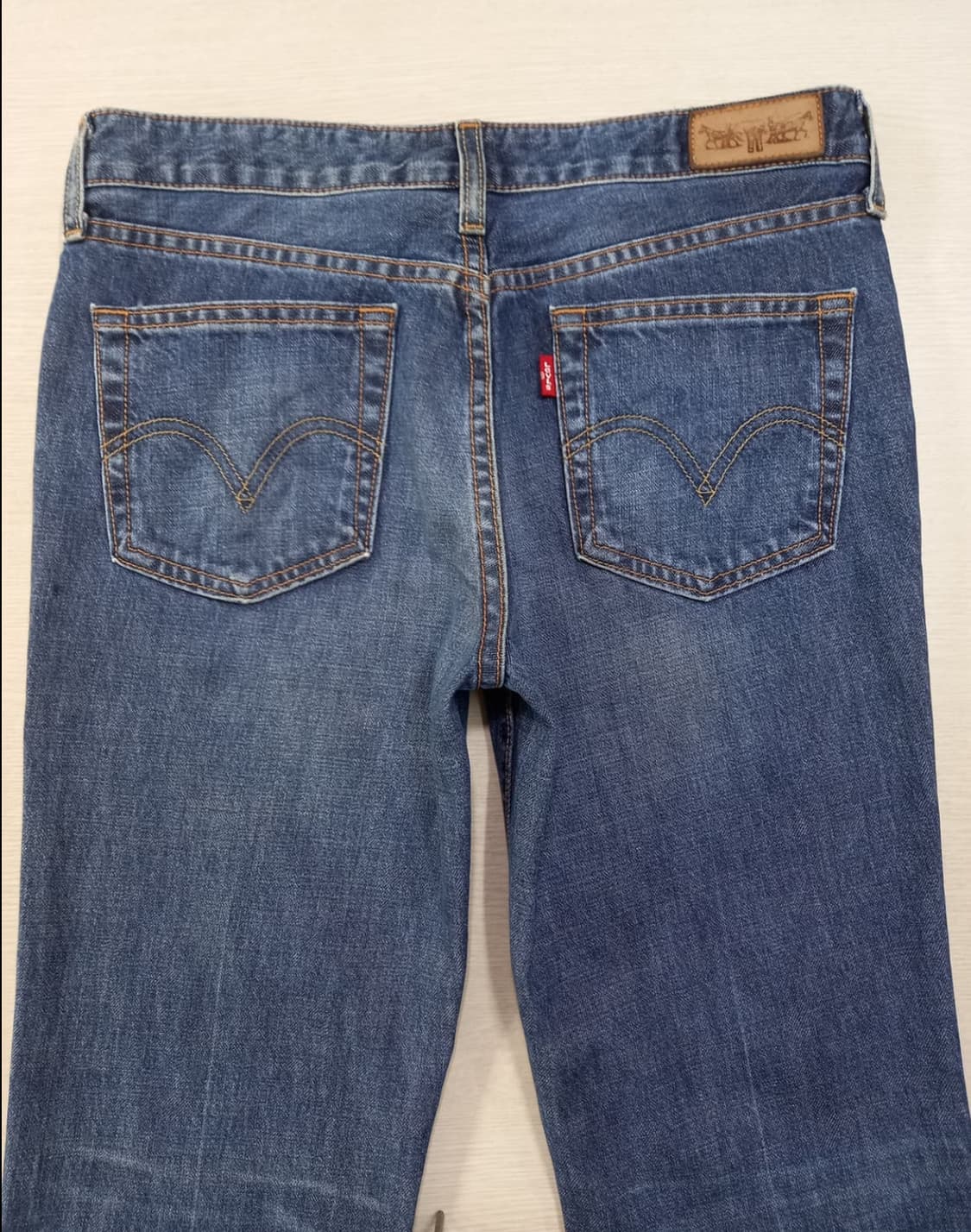 29 리바이스577 Kor 워싱 부츠컷 29-532  상품이미지4