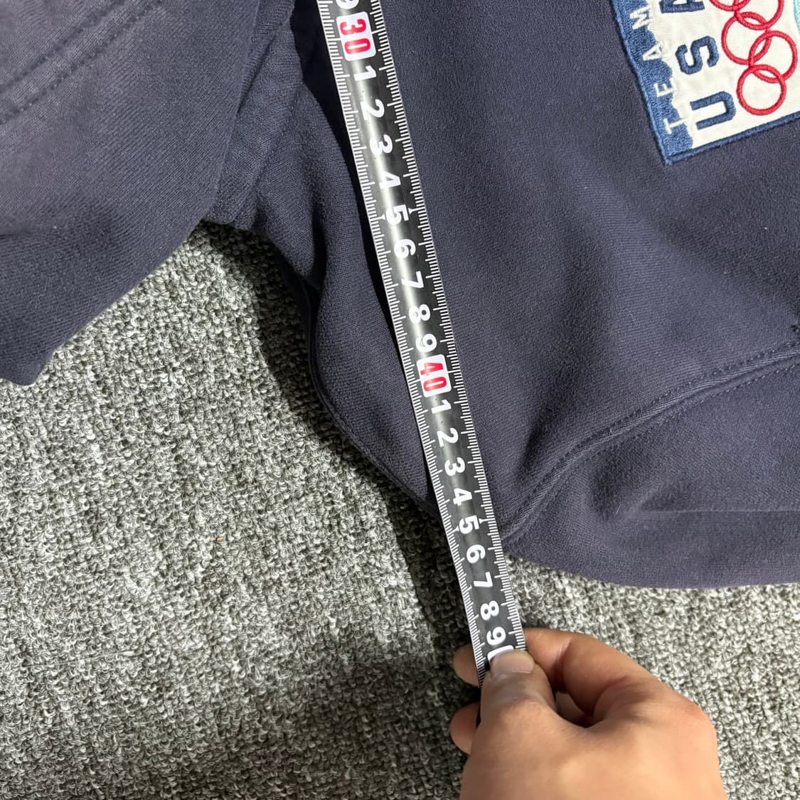 폴로 빅포니 벤쿠버2010 올림픽 USA 후드집업 상품이미지8