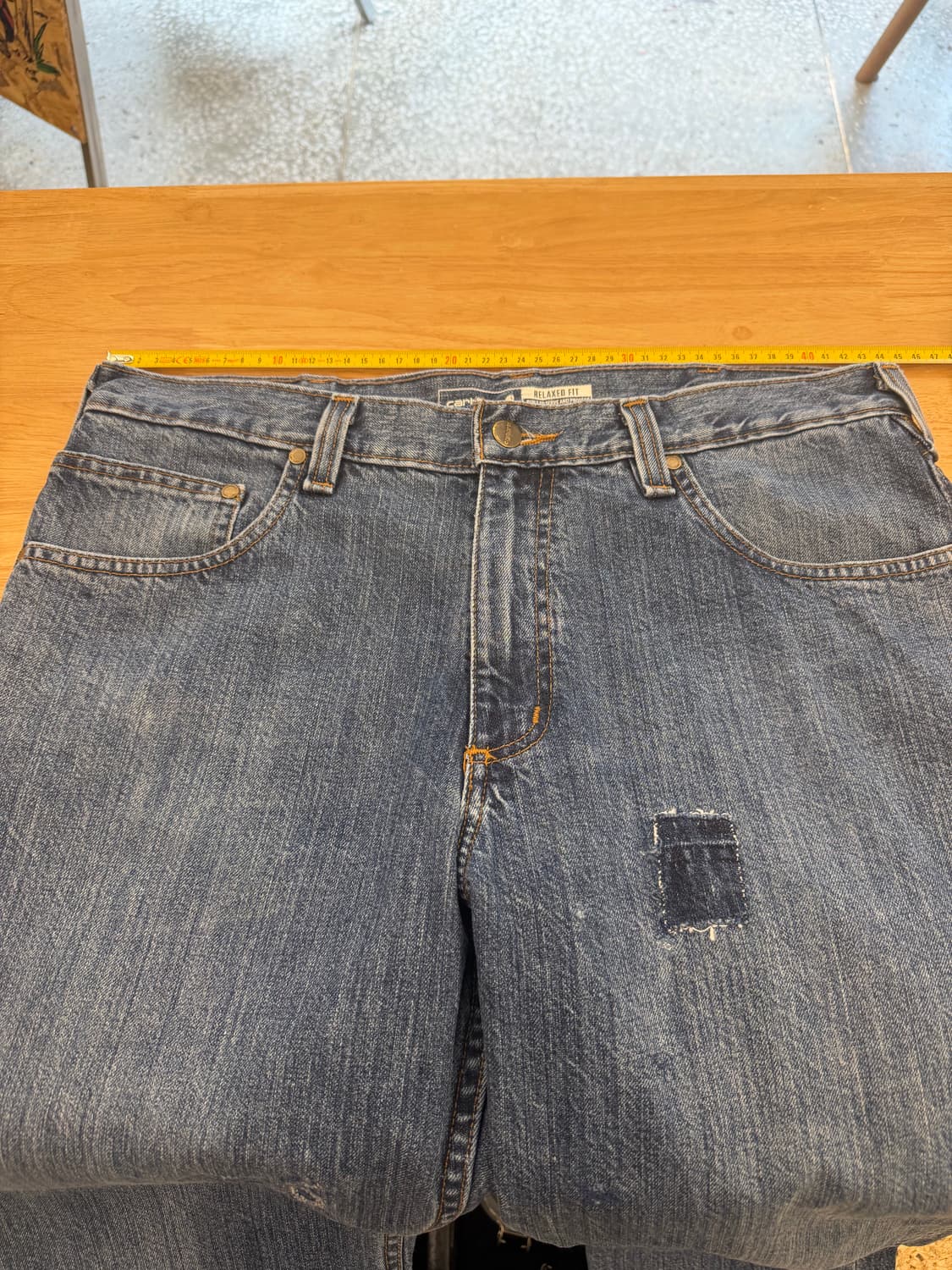 칼하트 릴렉스드핏 데님팬츠 상품이미지5