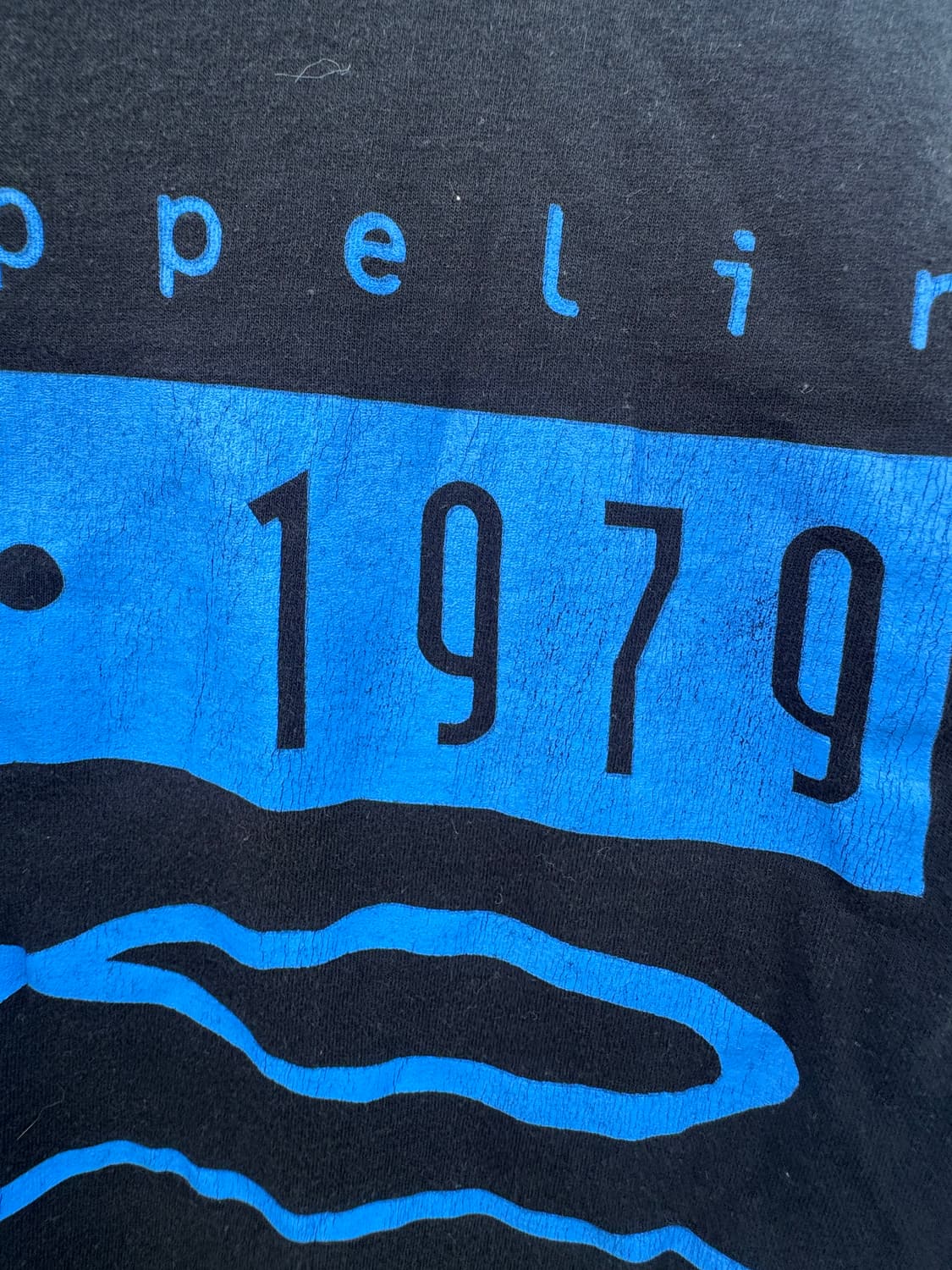 오늘만이가격Led Zeppelin 1969 오리지널 빈티지 티셔츠 상품이미지5