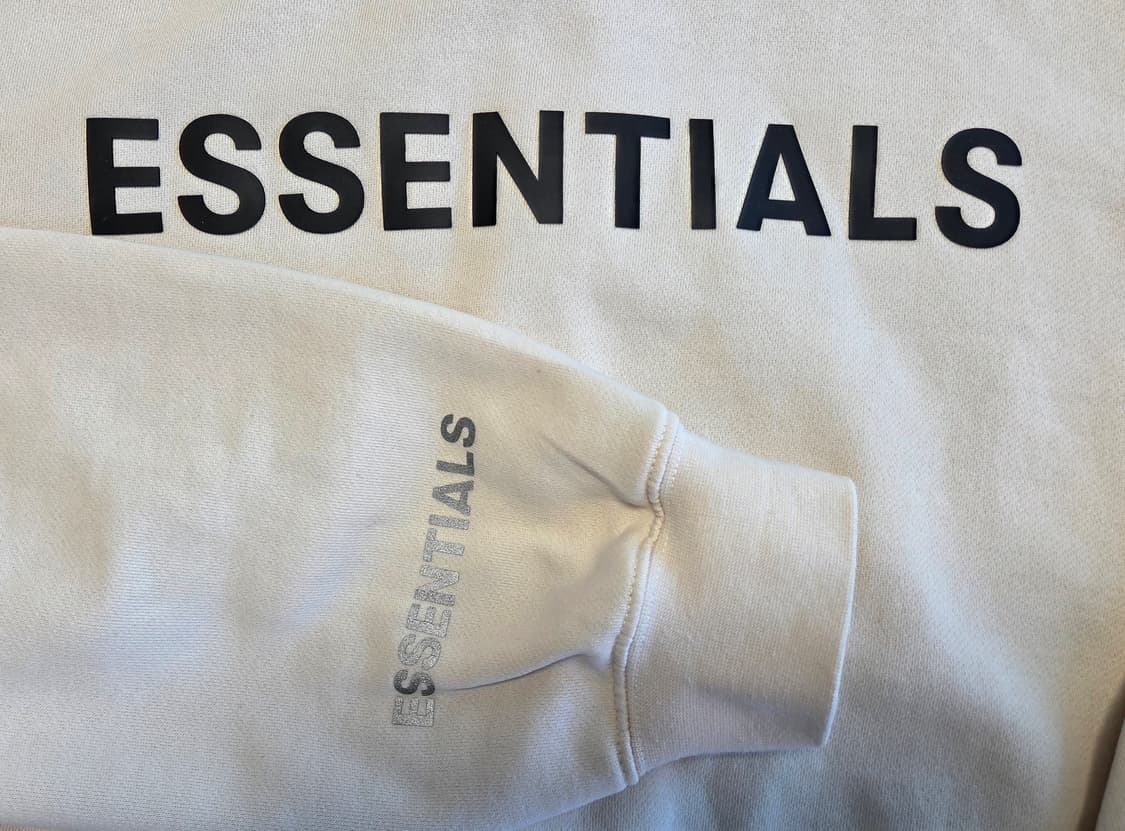 피오갓에센셜 집업 자켓 크림 상품이미지3