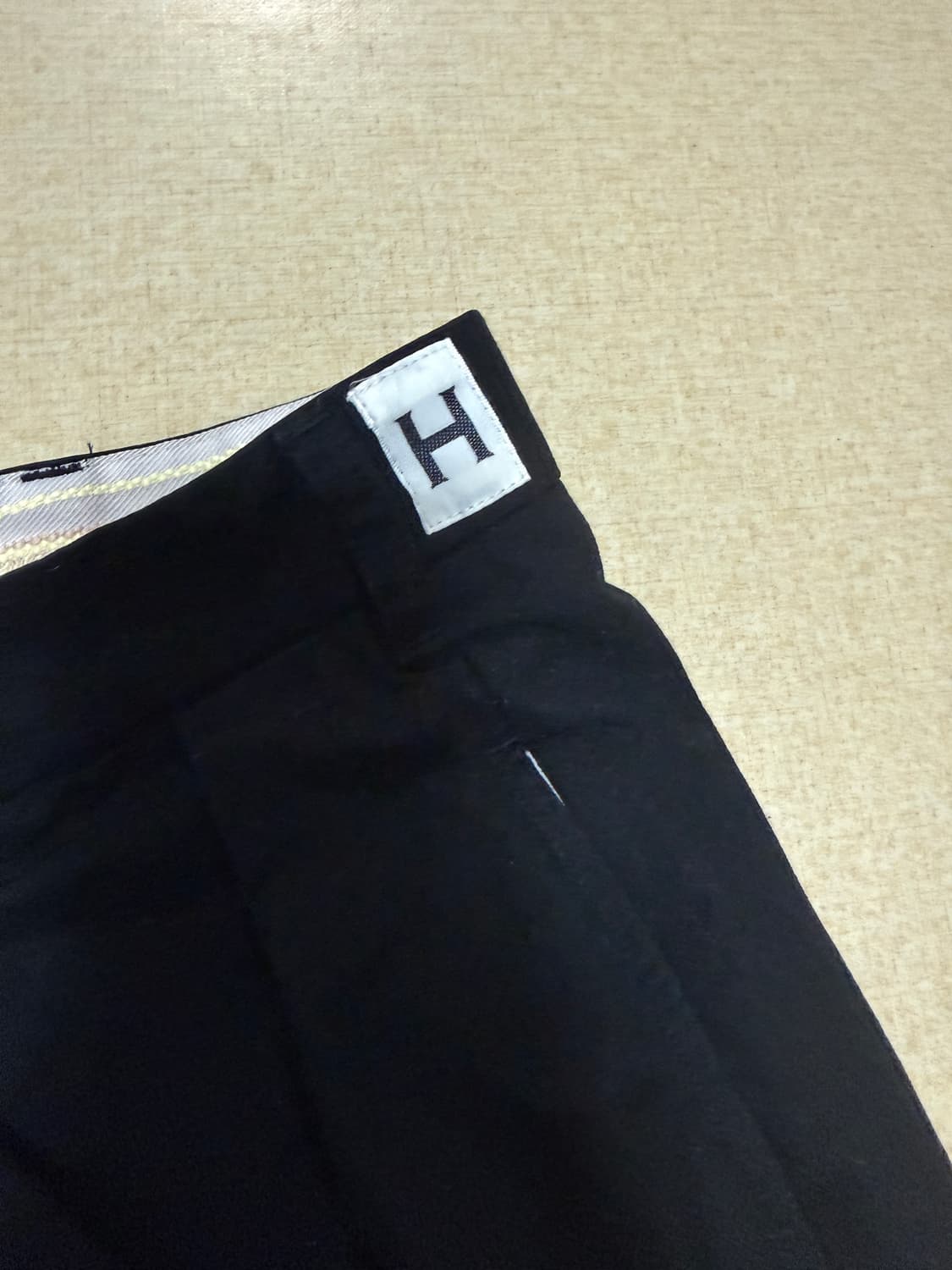 헤리티지플로스 쇼츠, L, 블랙 상품이미지4