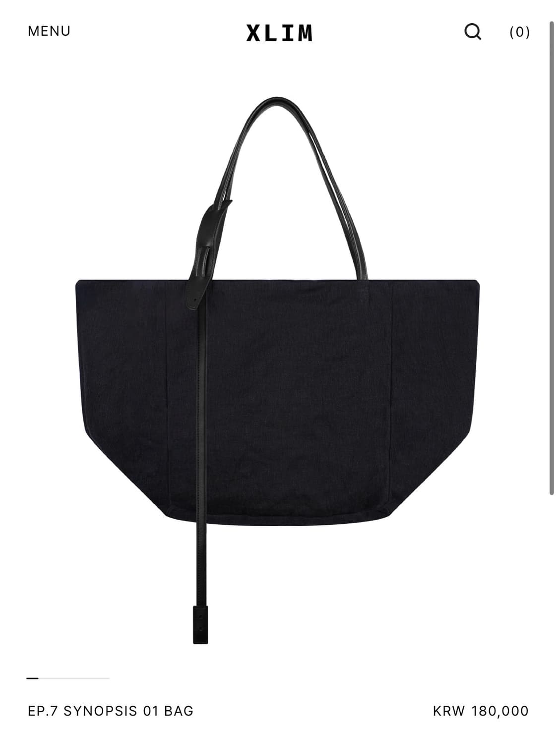 엑슬림 ep7 가방 상품이미지1