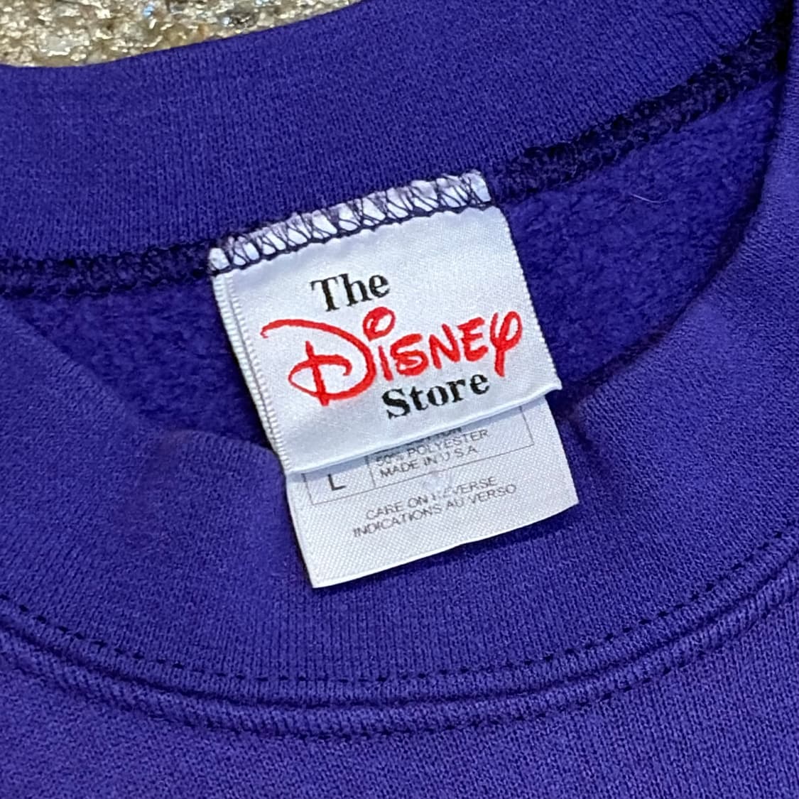 90s Made in USA 미국 빈티지 디즈니 푸우 맨투맨 상품이미지5