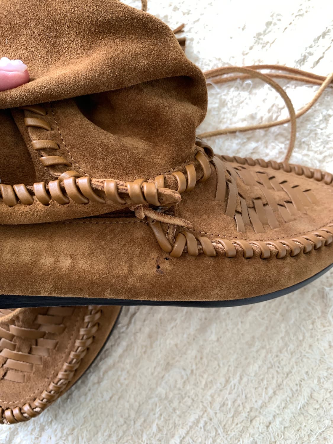 이자벨 마랑 윙키 스웨이드 앵클 부츠 상품이미지5