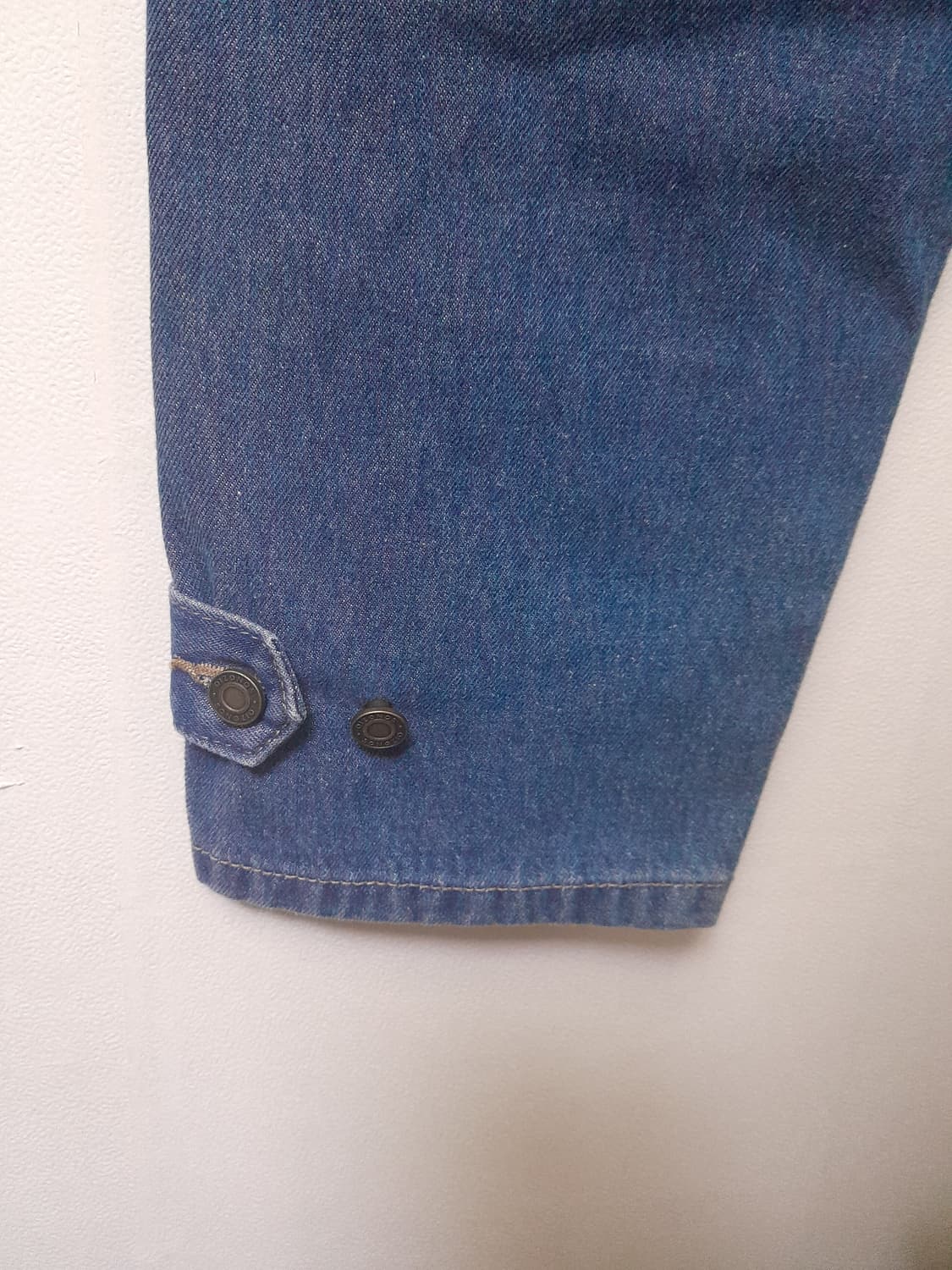 송지오옴므 밴딩스트링 와이드핏 청바지 76/30" 상품이미지6