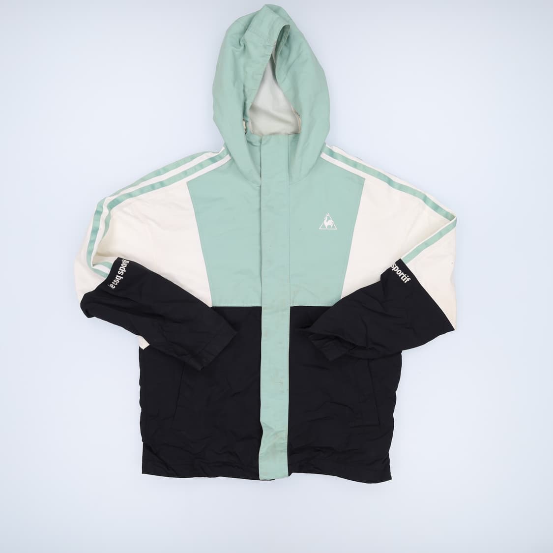 [95] 르꼬끄 배색 바람막이(오염) 0115H1 상품이미지1