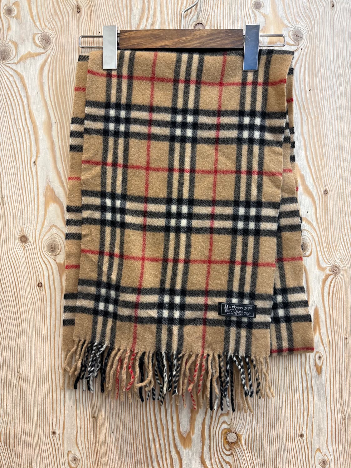 버버리 체크 머플러 상품이미지1