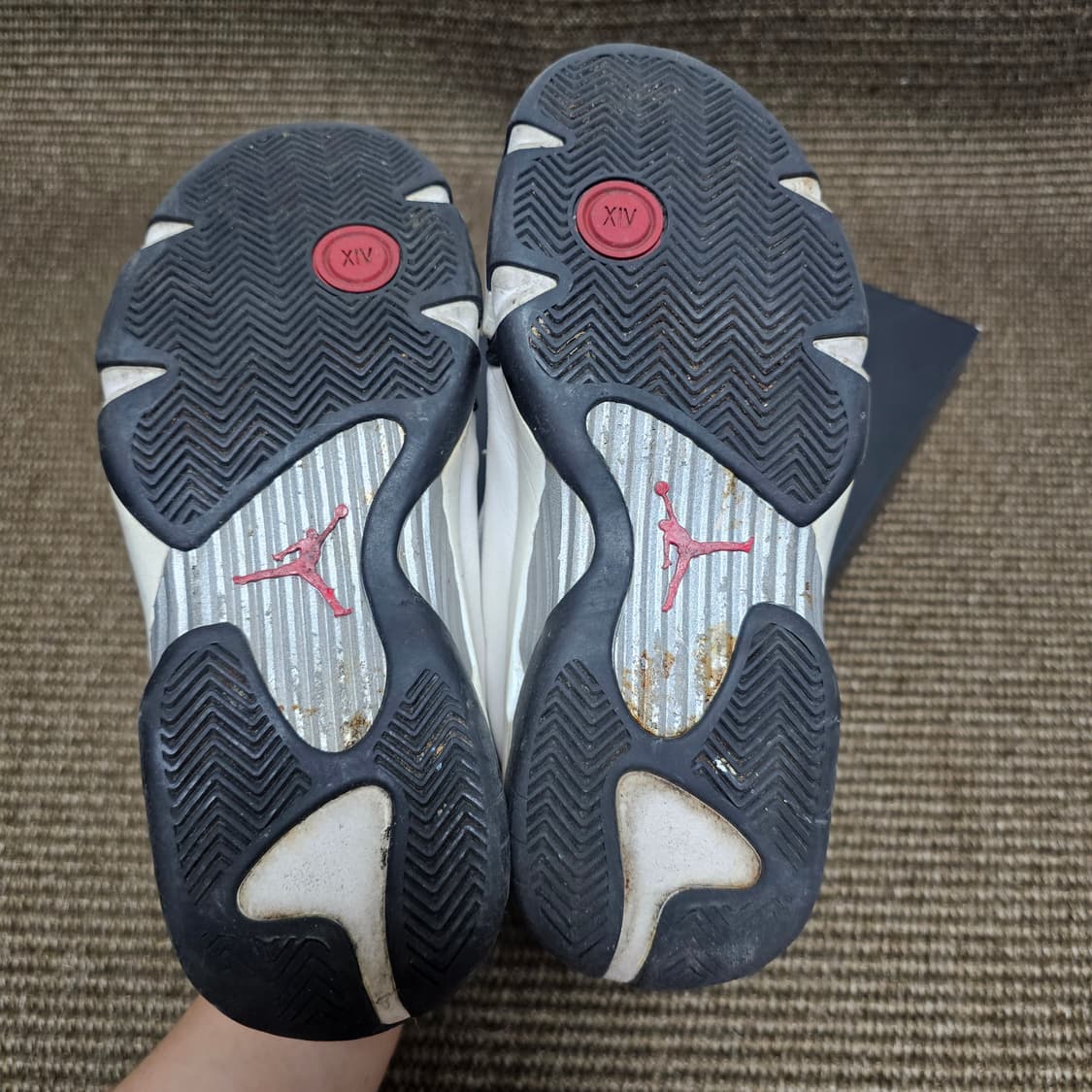 조던 14 블랙토 270 상품이미지6