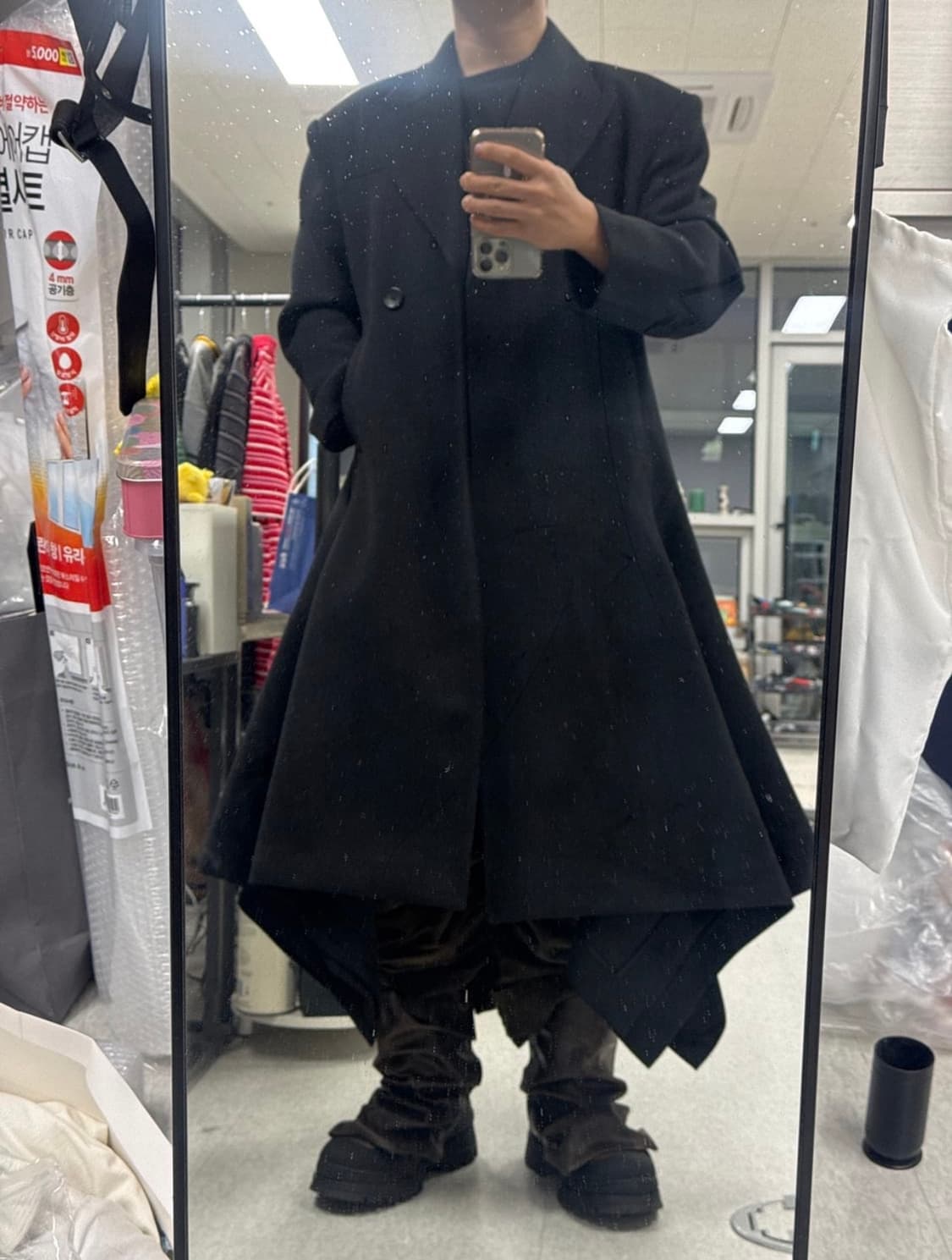 H&M x 글렌마틴스 가이터디테일 레더부츠 상품이미지7