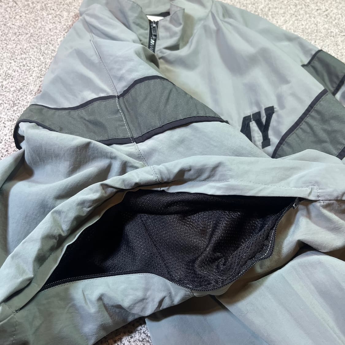 IPFU 아르미 미군 바람막이 자켓 상품이미지3