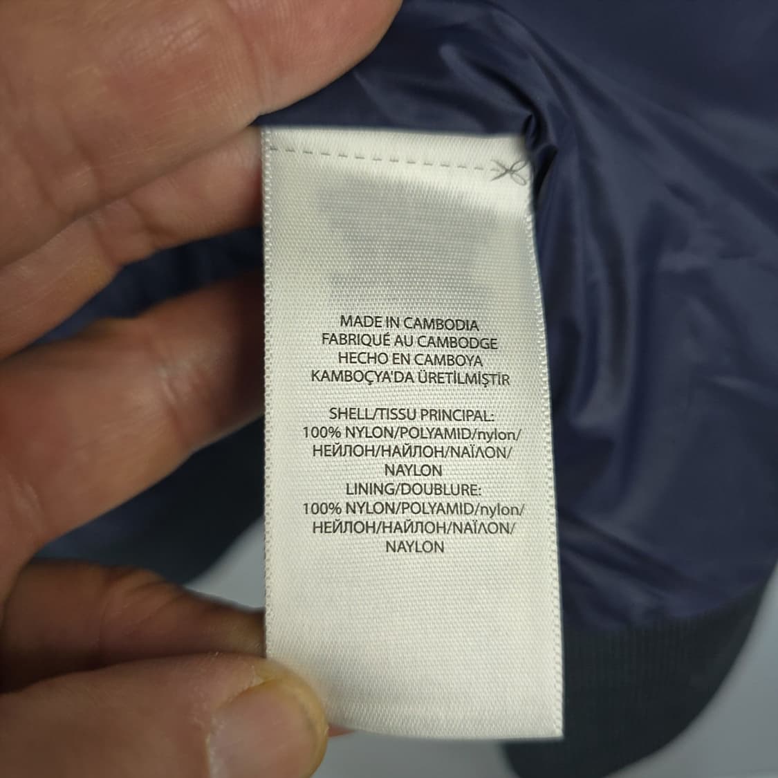 폴로랄프로렌(POLO) 경량 구스다운 패딩 자켓 M 상품이미지9