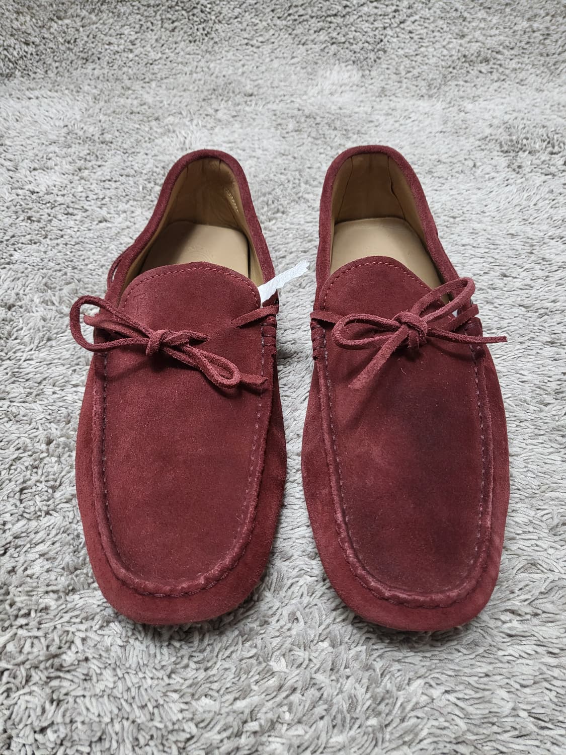 토즈 고미노 스웨이드 드라이빙 슈즈 9 (270) 상품이미지7