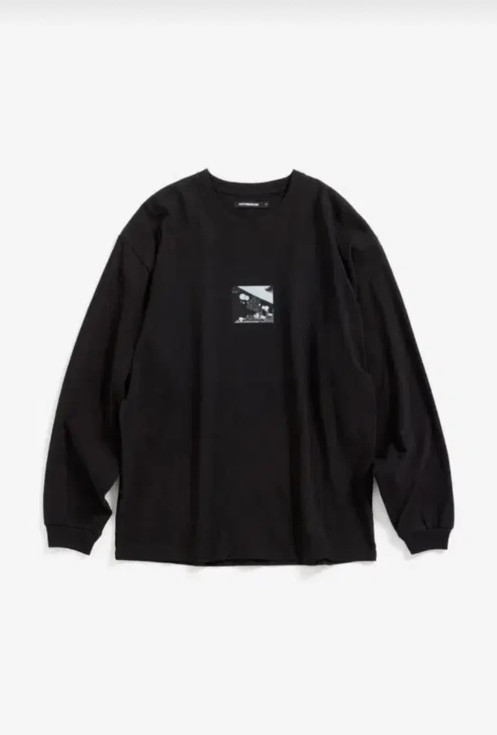 해칭룸 Flash Cat Tee Black 2 상품이미지1