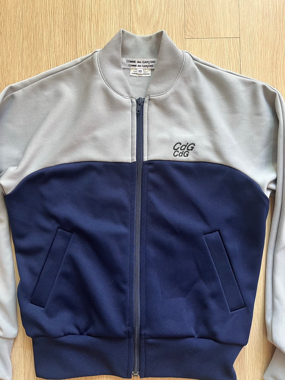 꼼데가르송 (CDG) 네이비 저지 셋업 상품이미지2