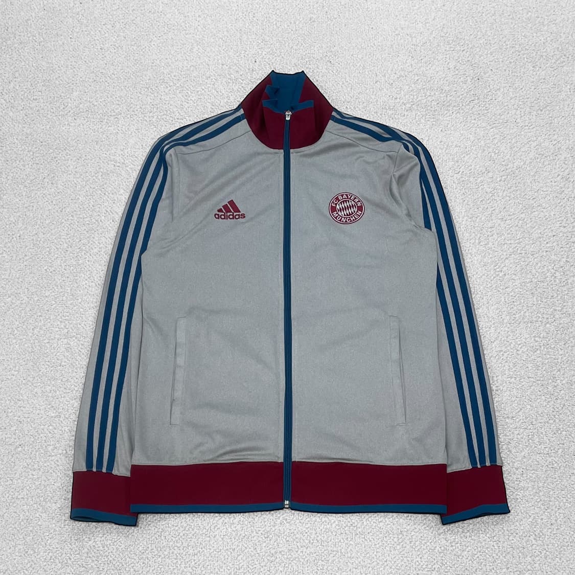 아디다스 14-15 바이에른 뮌헨 트랙탑 져지 그레이 상품이미지1