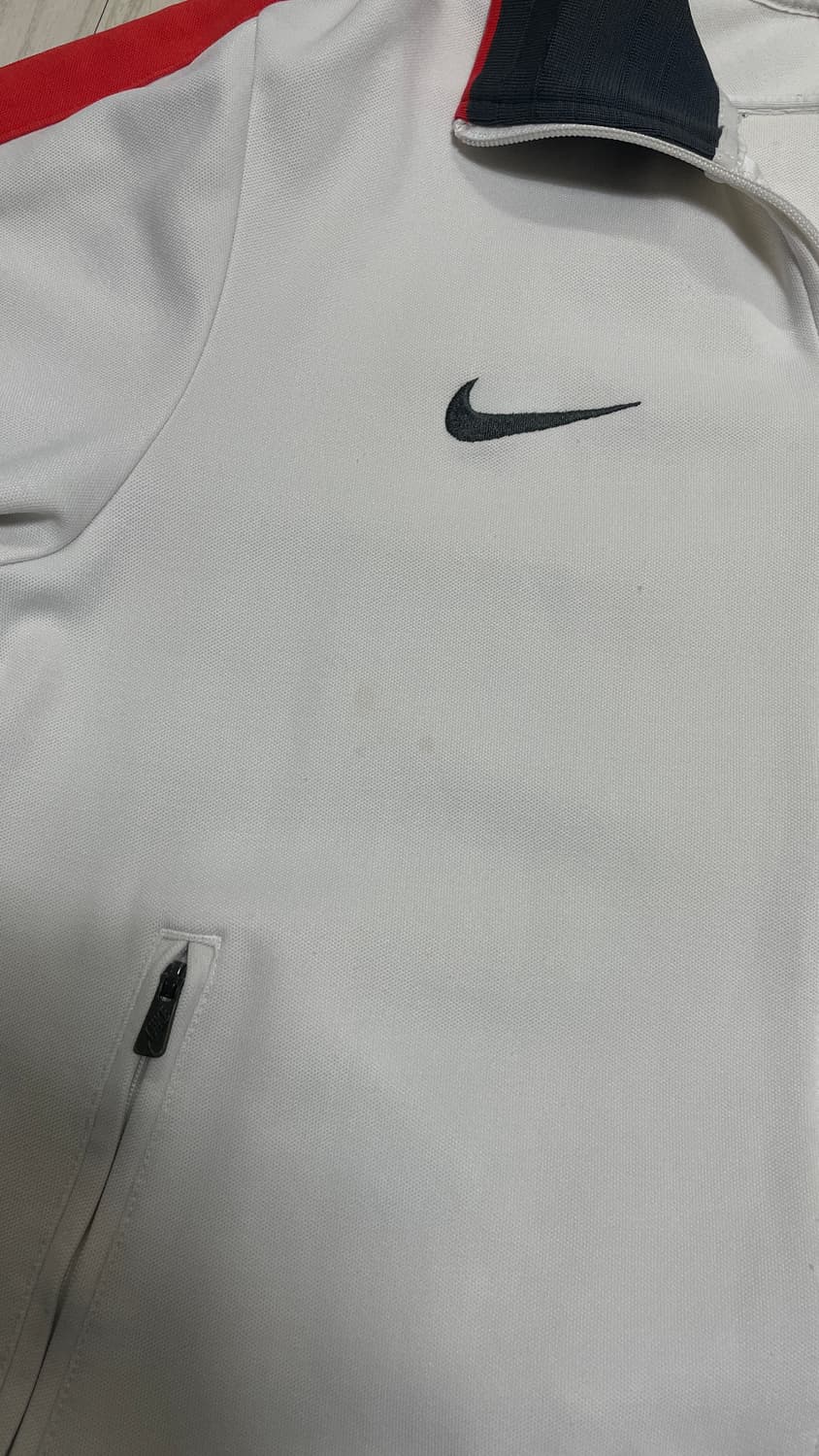 나이키 맨유 트랙탑 화이트 레드 M~L 상품이미지3
