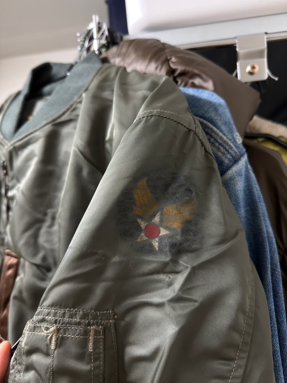 60s Real Mccoy Ma-1 L 상품이미지4