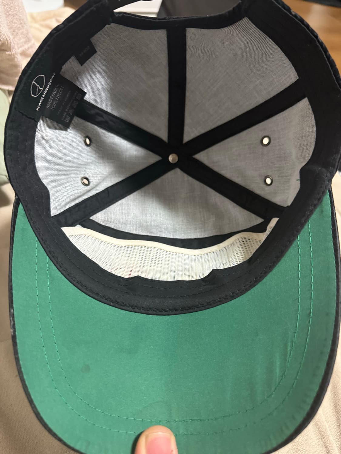 피스마이너스원 올림픽 볼캡 상품이미지3