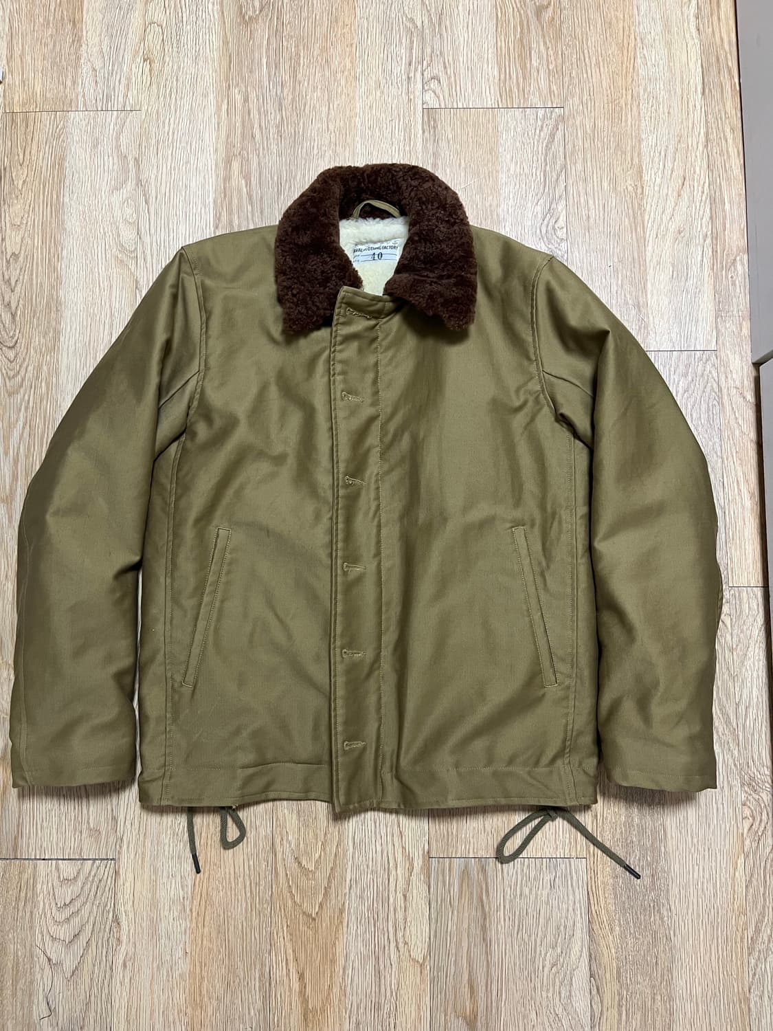 [새상품] 브론슨 N-1 덱 자켓 대전판 상품이미지2