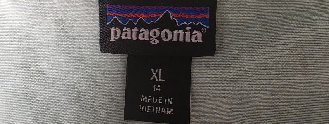 파타고니아 여성 키즈 배기스 자켓 XL 14Y (25SS) 상품이미지3