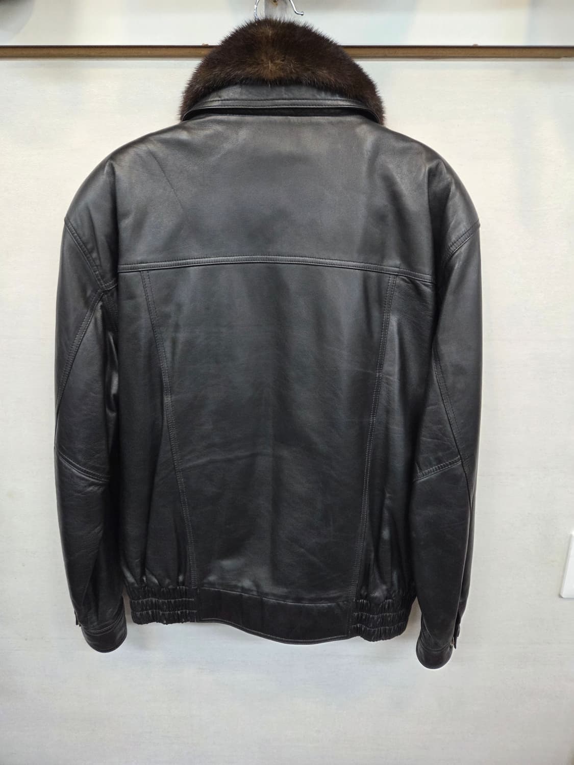 빈티지 현대모피 세븐폭스 퍼 양가죽 자켓 여성 xl 남성 m 상품이미지2