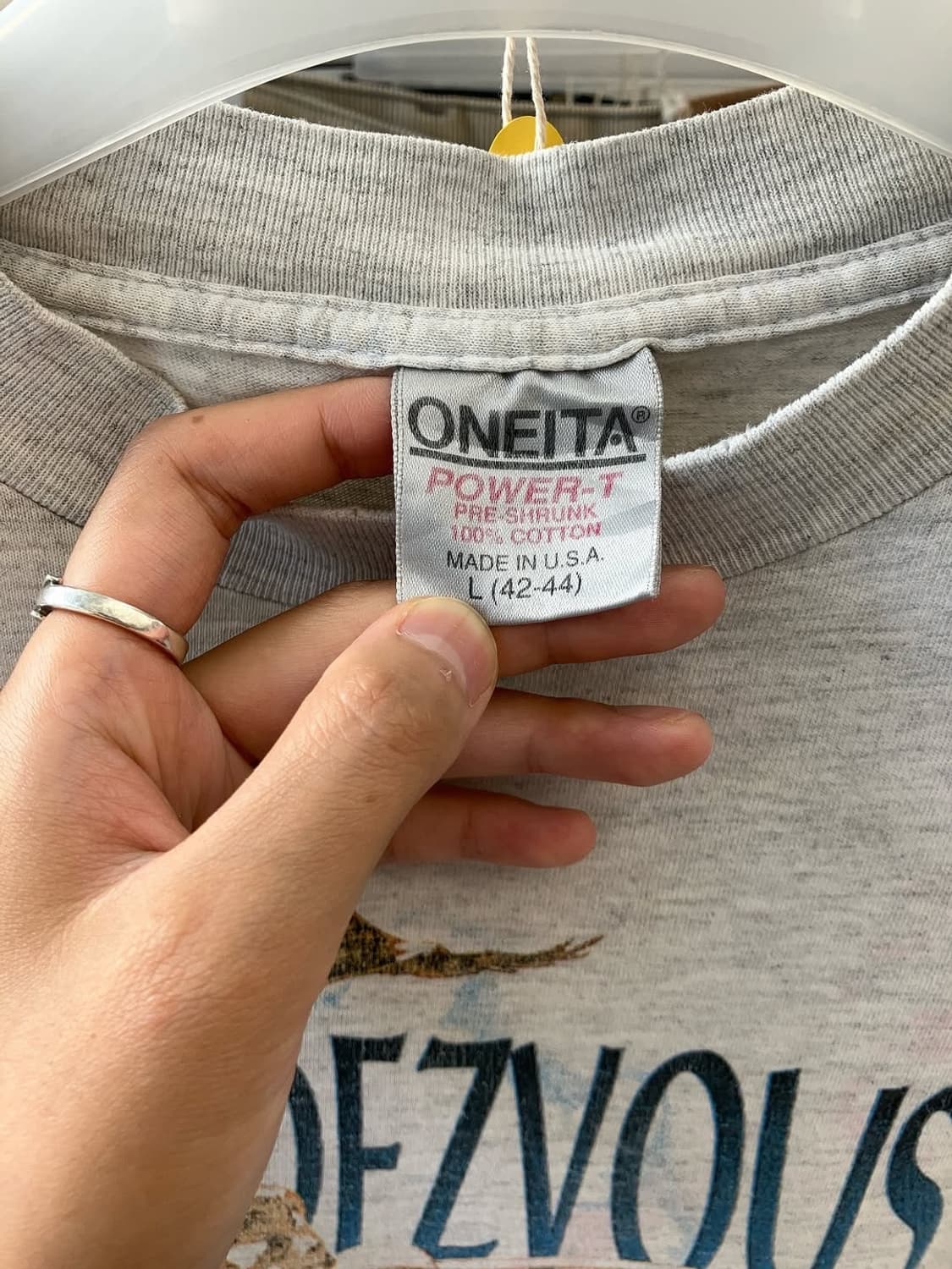 ONEITA tee 상품이미지4